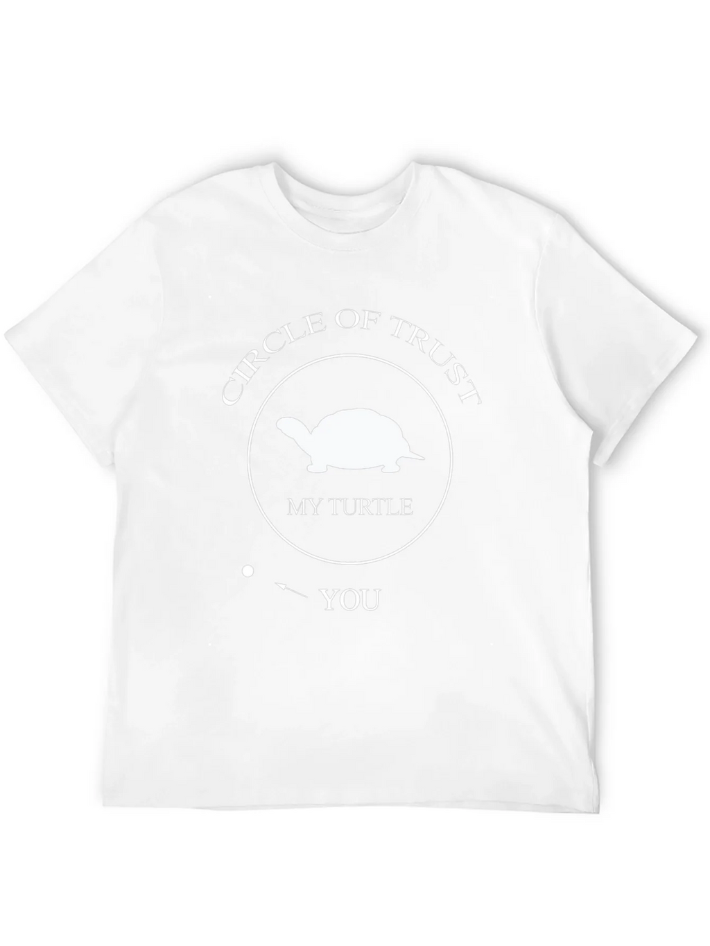 Circle of Trust Turtle Graphic Tee - Black