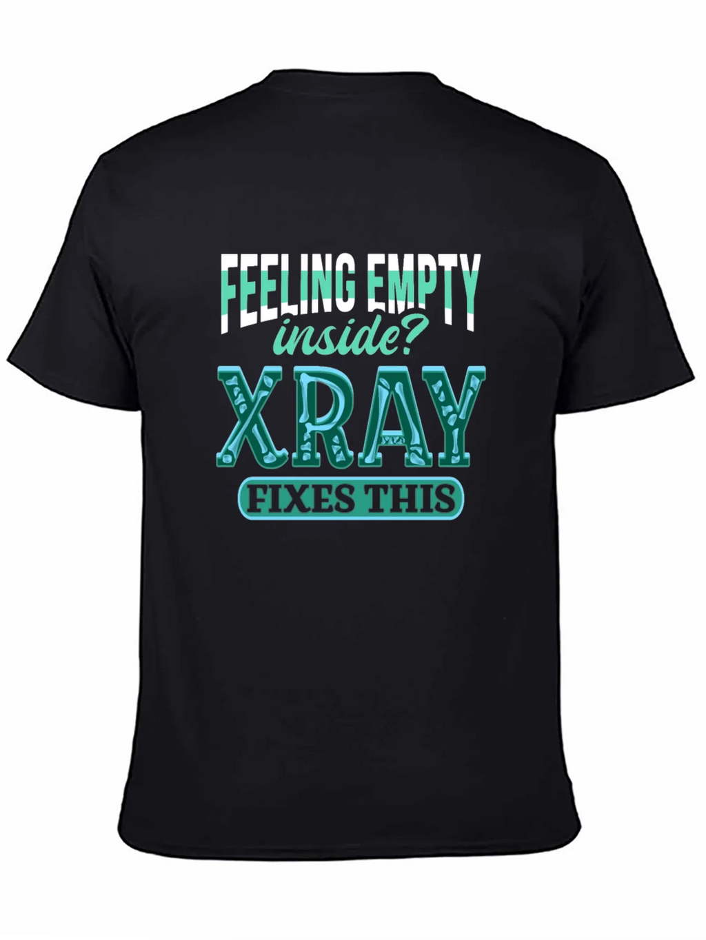 Feeling Empty? X-Ray Graphic Tee
