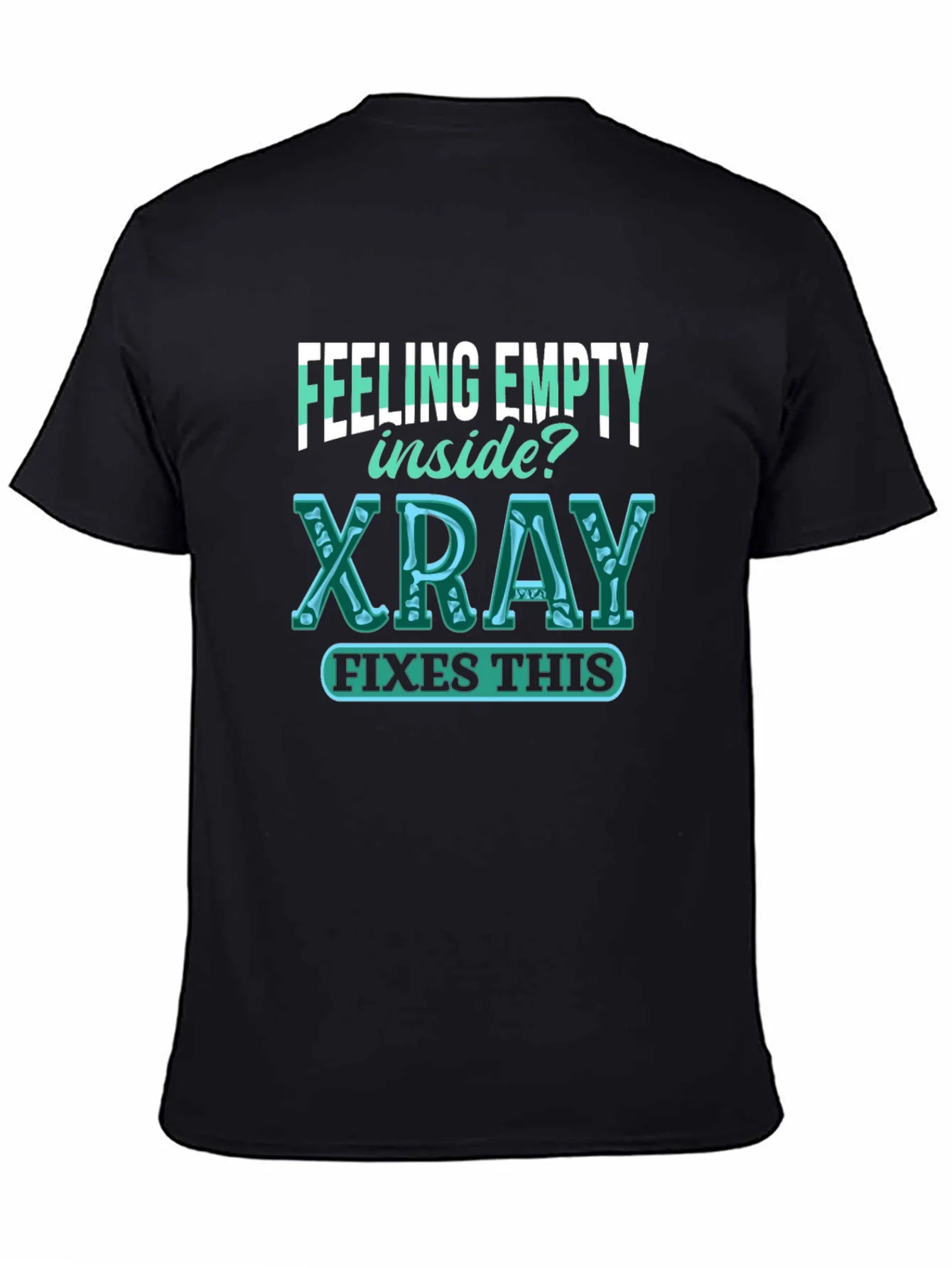 Feeling Empty? X-Ray Graphic Tee
