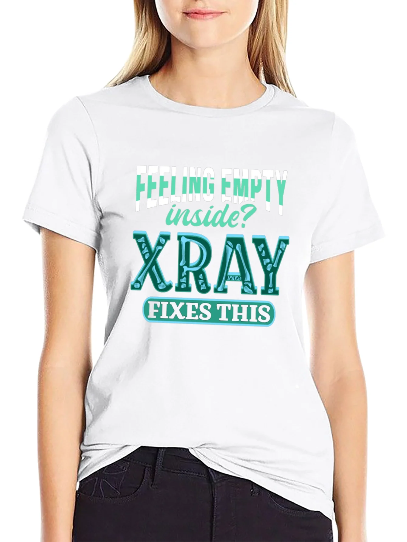 Feeling Empty? X-Ray Graphic Tee