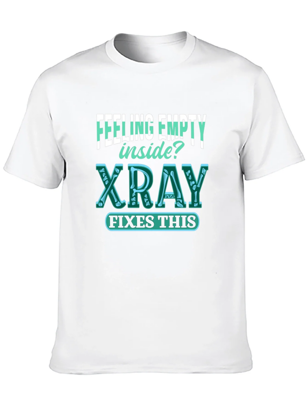 Feeling Empty? X-Ray Graphic Tee