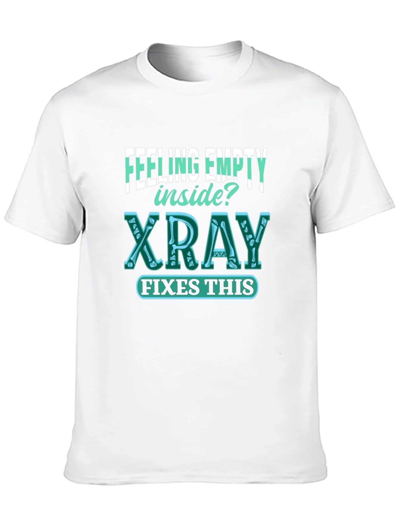 Feeling Empty? X-Ray Graphic Tee
