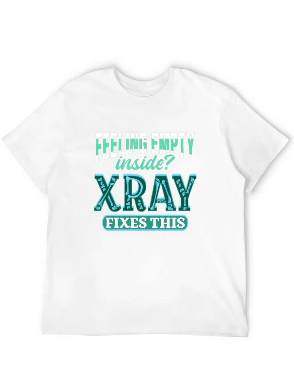Feeling Empty? X-Ray Graphic Tee