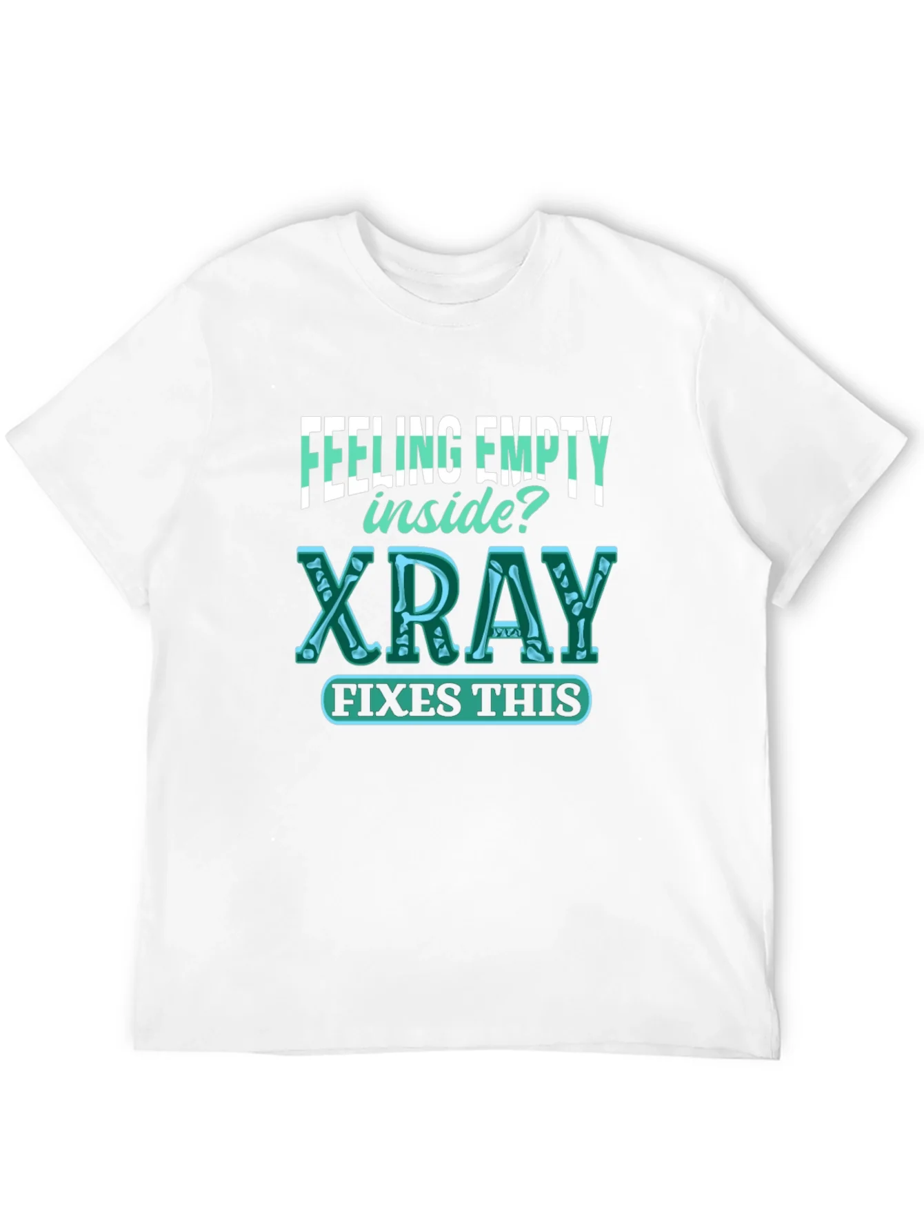 Feeling Empty? X-Ray Graphic Tee