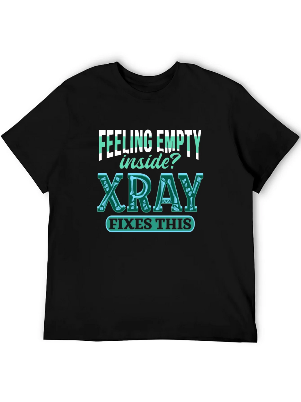 Feeling Empty? X-Ray Graphic Tee