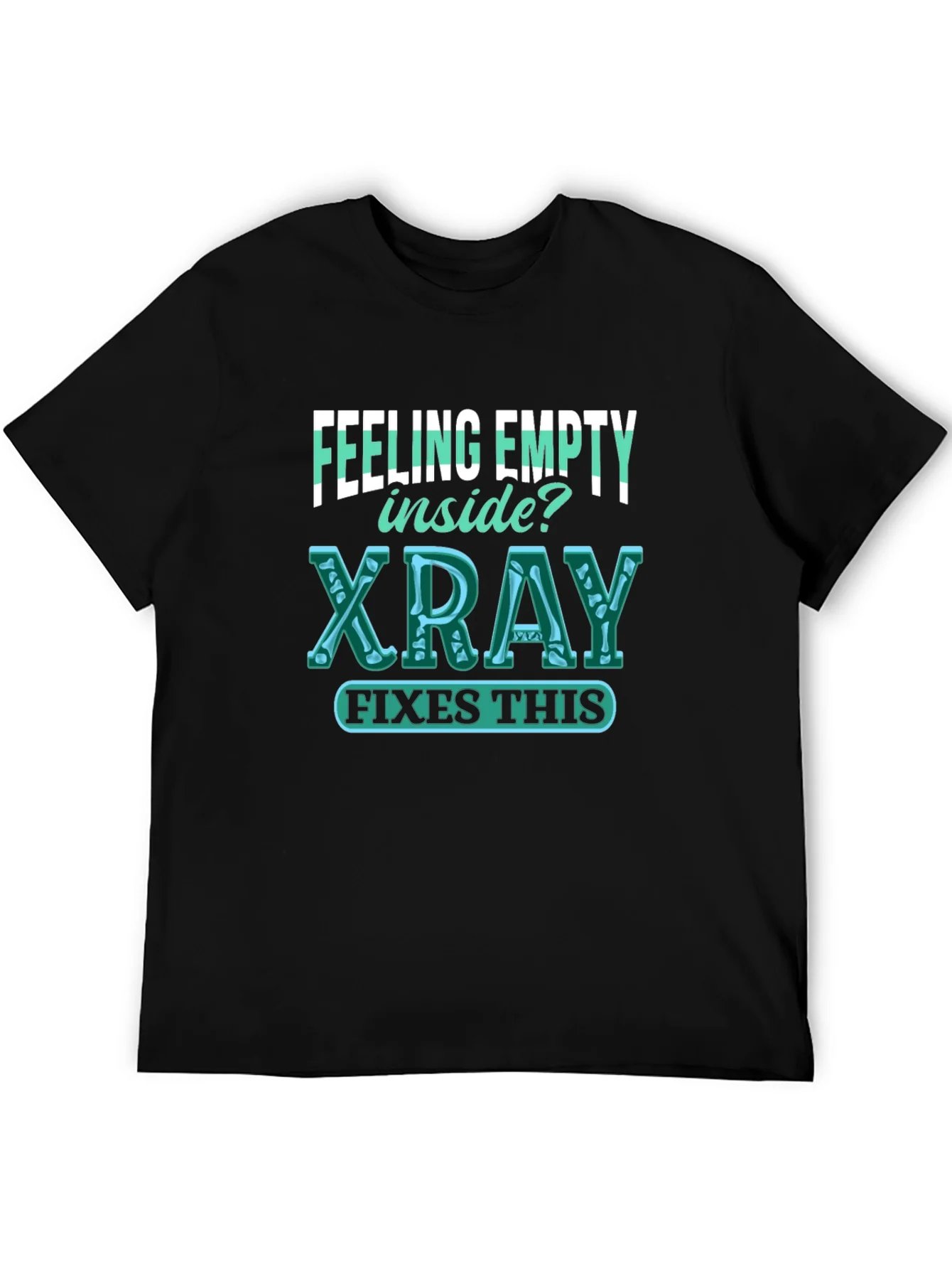 Feeling Empty? X-Ray Graphic Tee