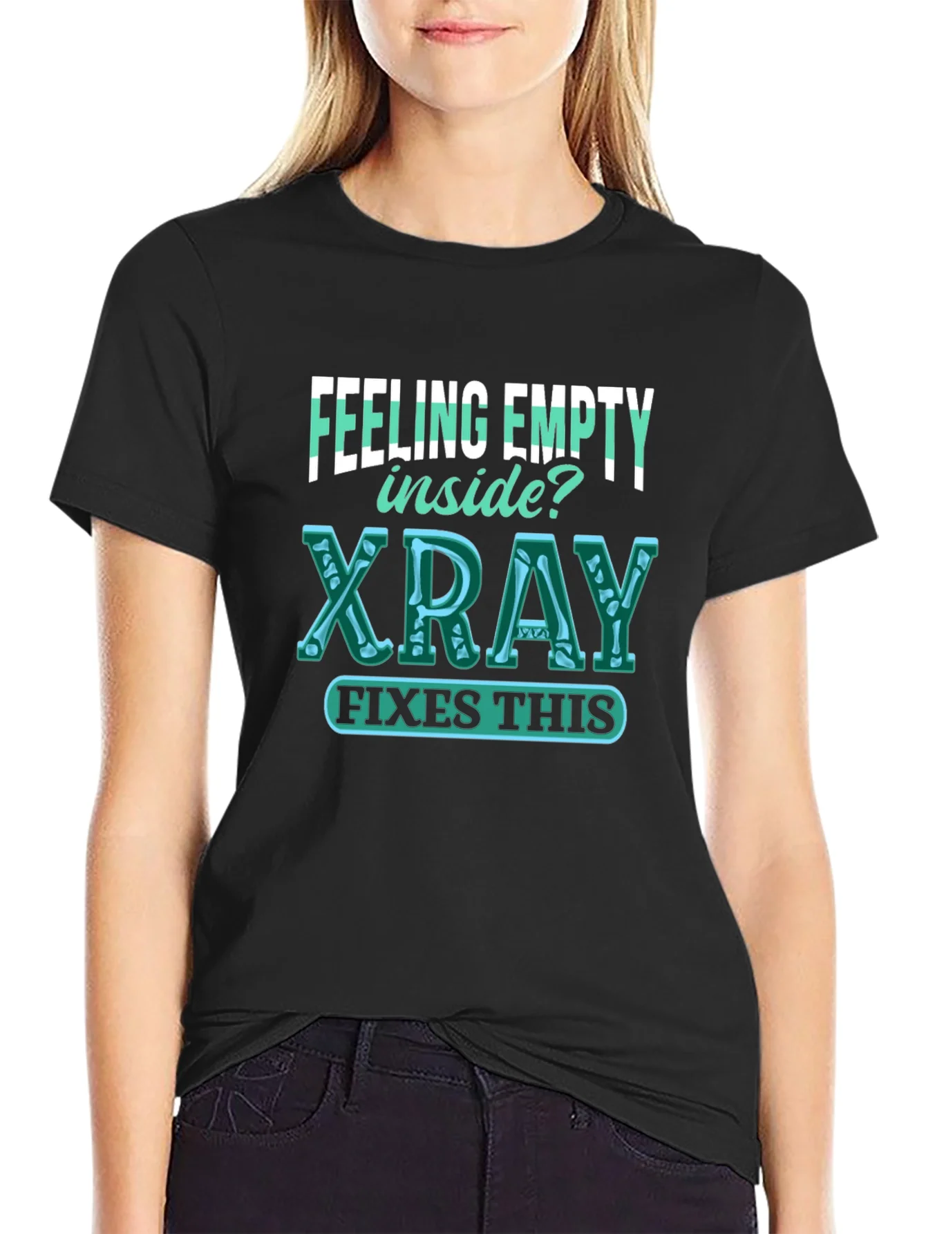 Feeling Empty? X-Ray Graphic Tee