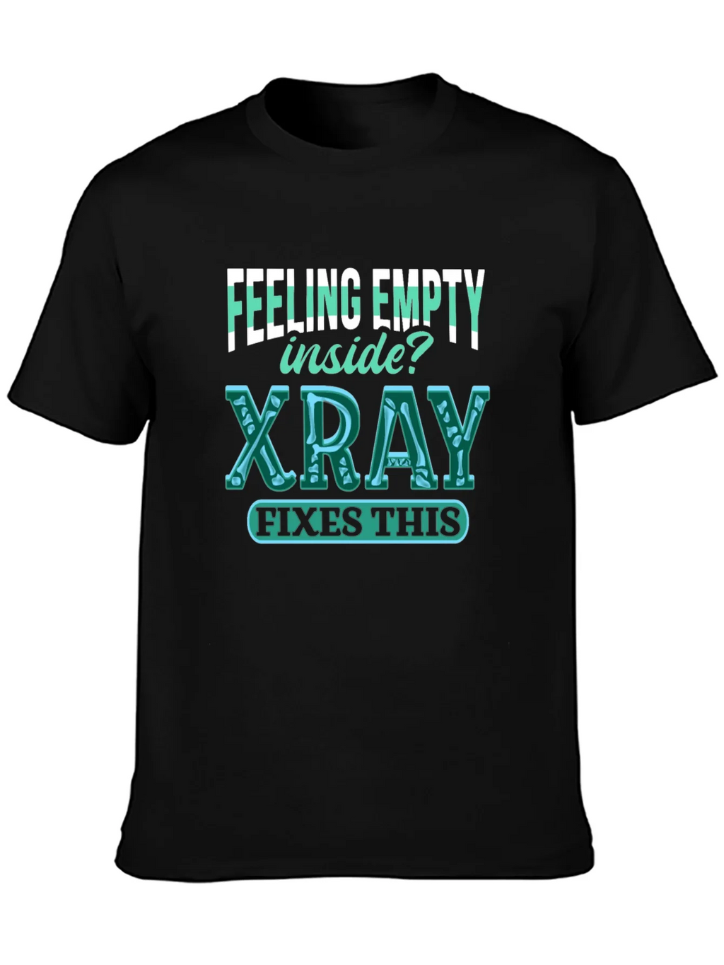 Feeling Empty? X-Ray Graphic Tee