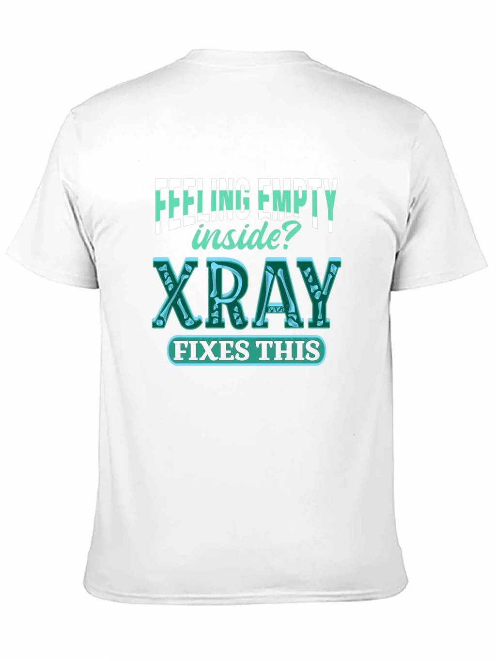 Feeling Empty? X-Ray Graphic Tee