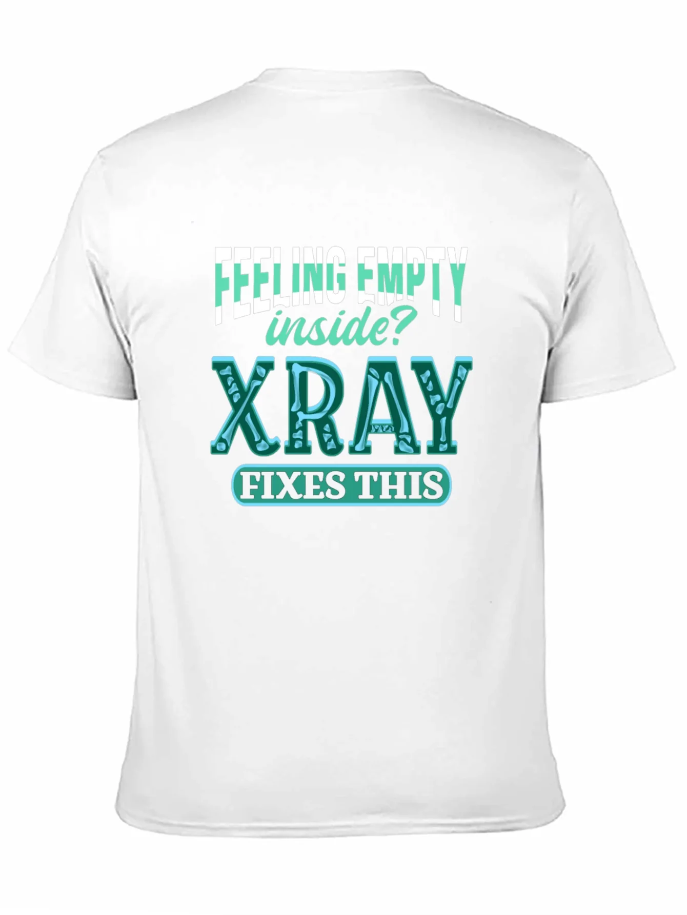 Feeling Empty? X-Ray Graphic Tee