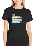 No Importa Graphic T-Shirt - Mon Heure Viendra