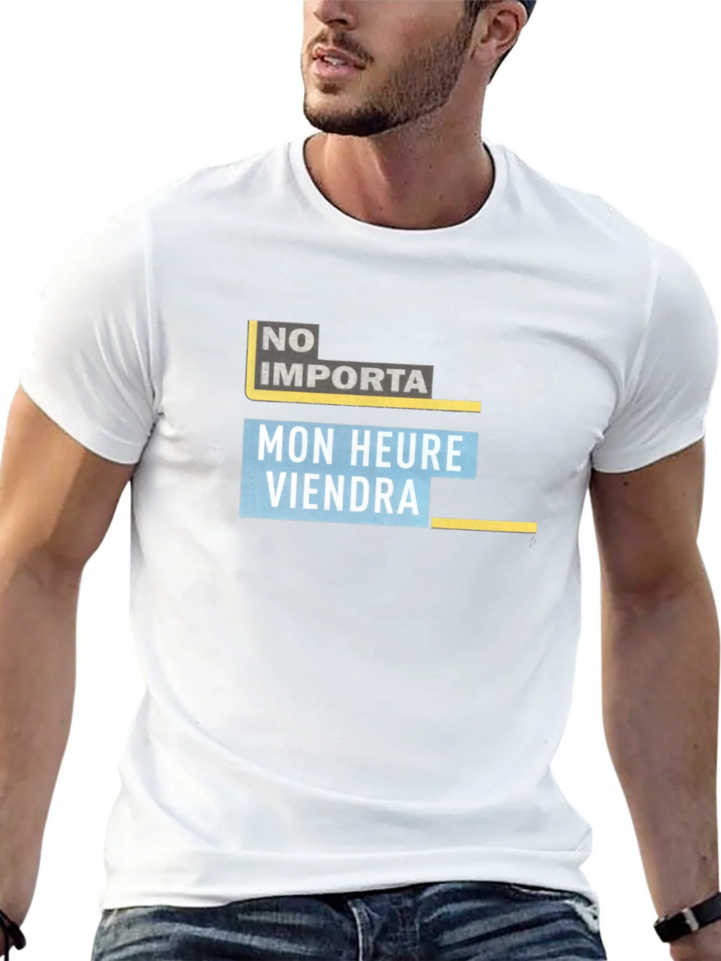 No Importa Graphic T-Shirt - Mon Heure Viendra