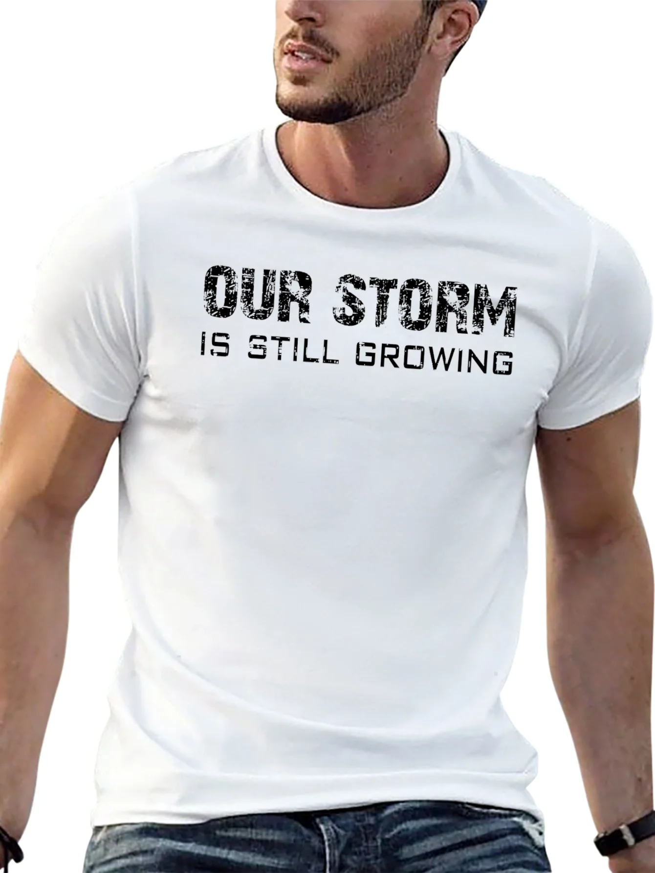 Our Storm is Still Growing Black T-Shirt