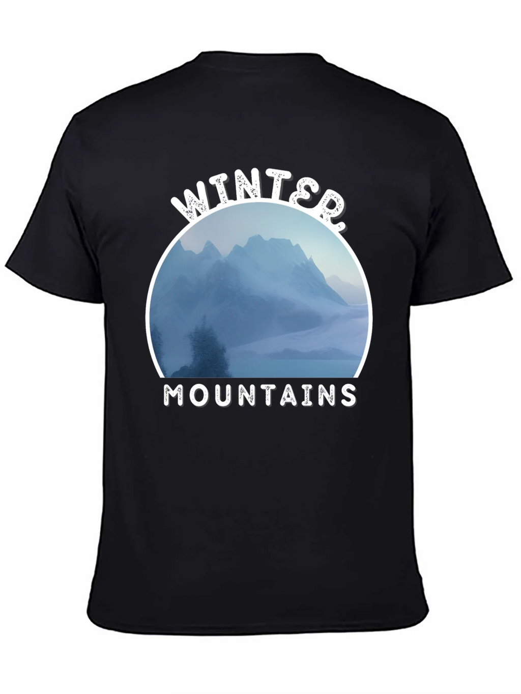 Winter Mountains Graphic Tee