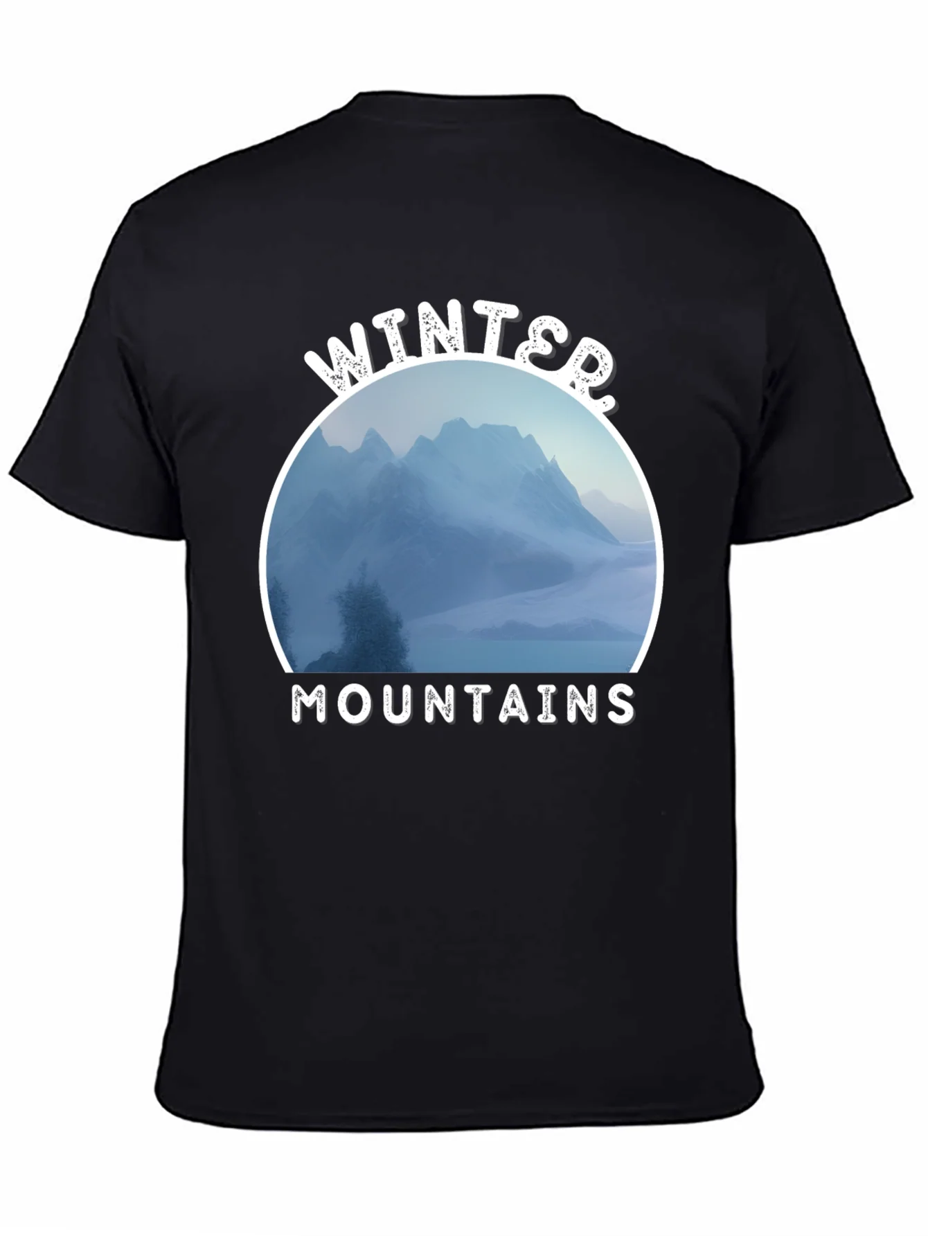 Winter Mountains Graphic Tee