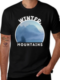 Winter Mountains Graphic Tee