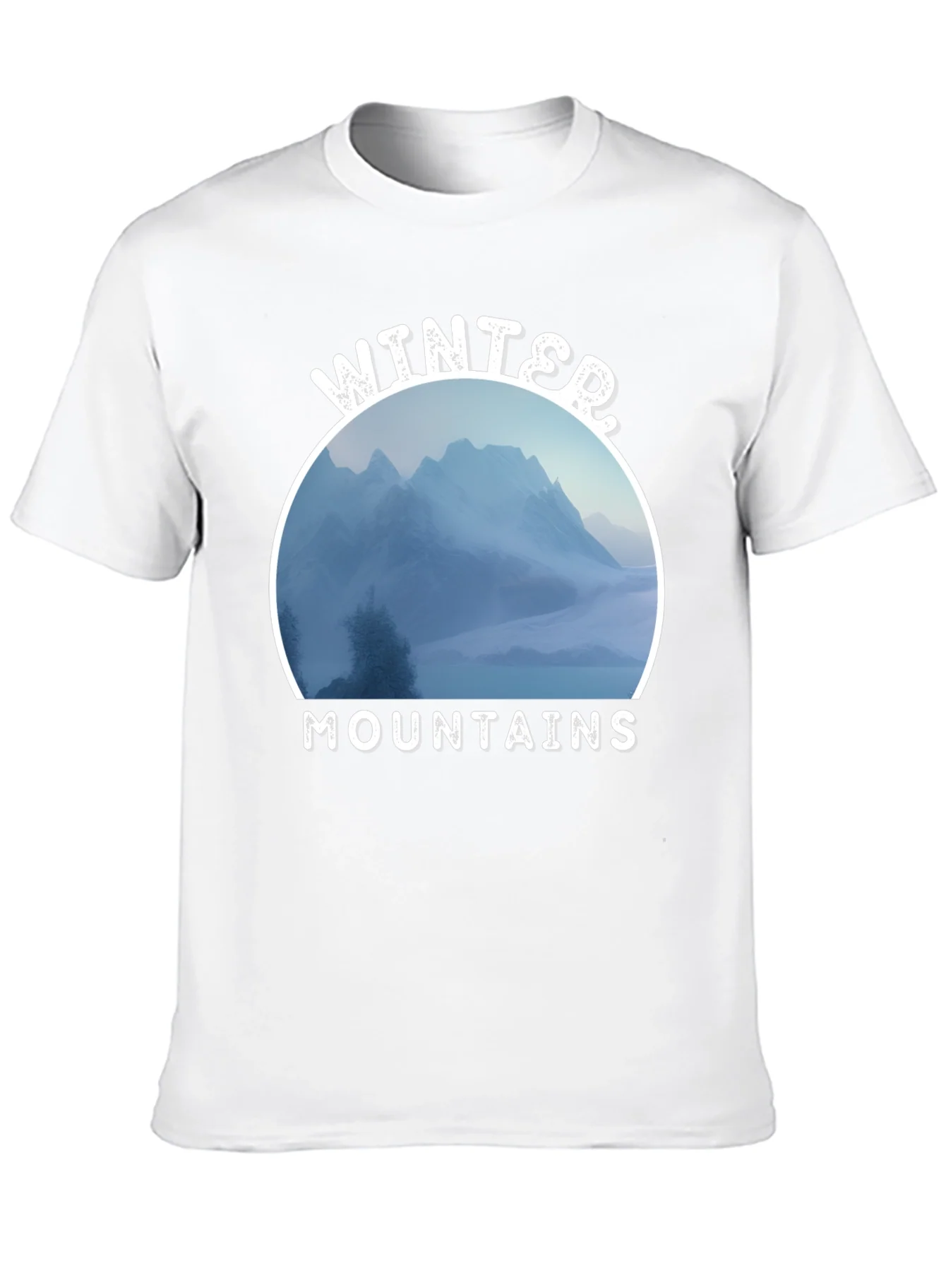 Winter Mountains Graphic Tee