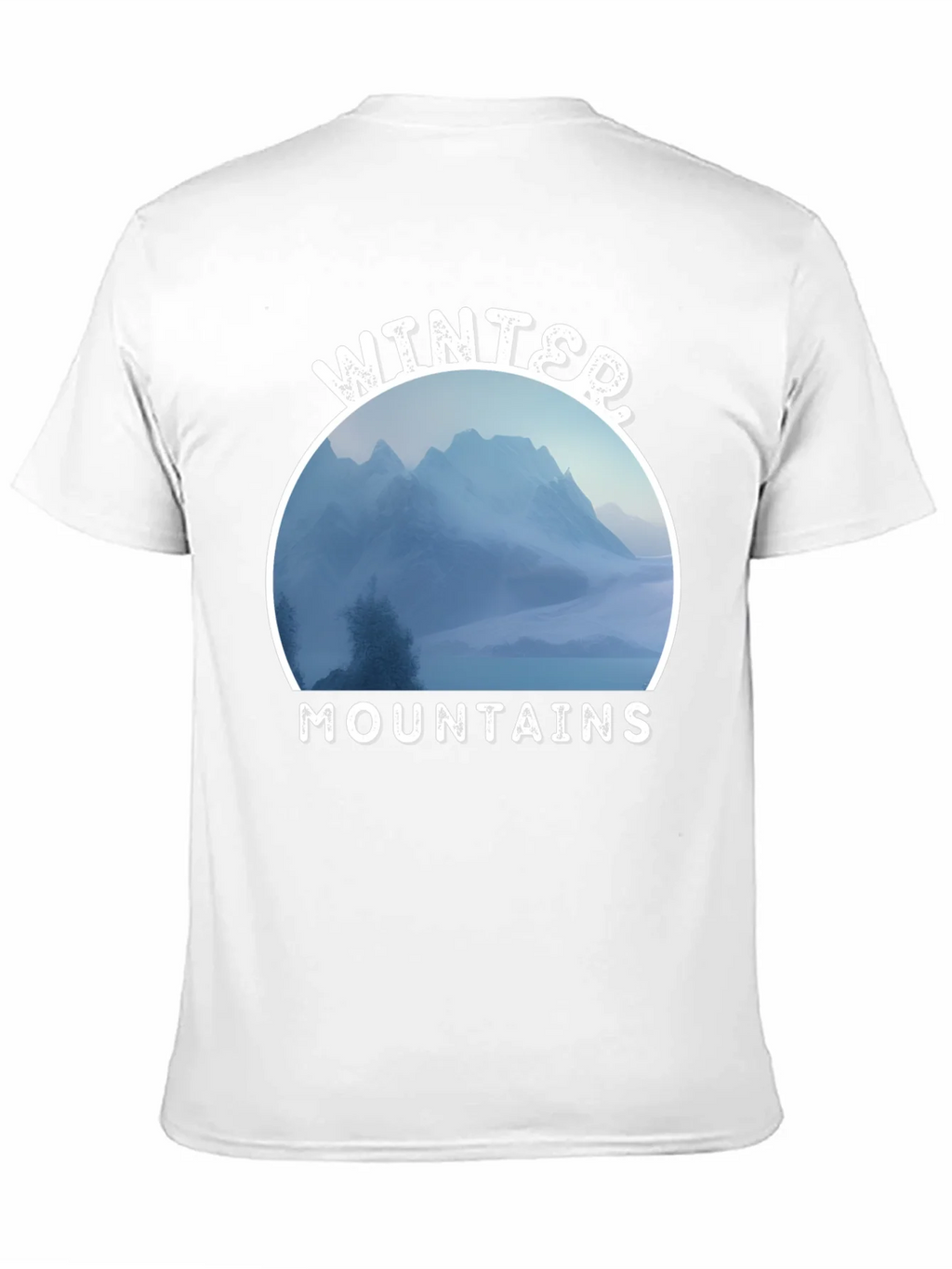 Winter Mountains Graphic Tee