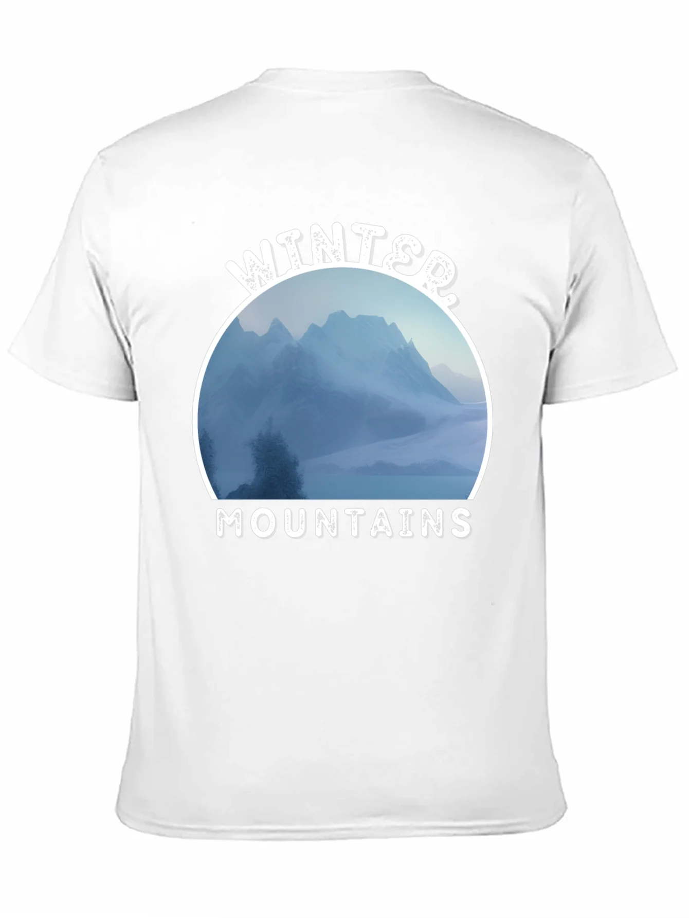 Winter Mountains Graphic Tee