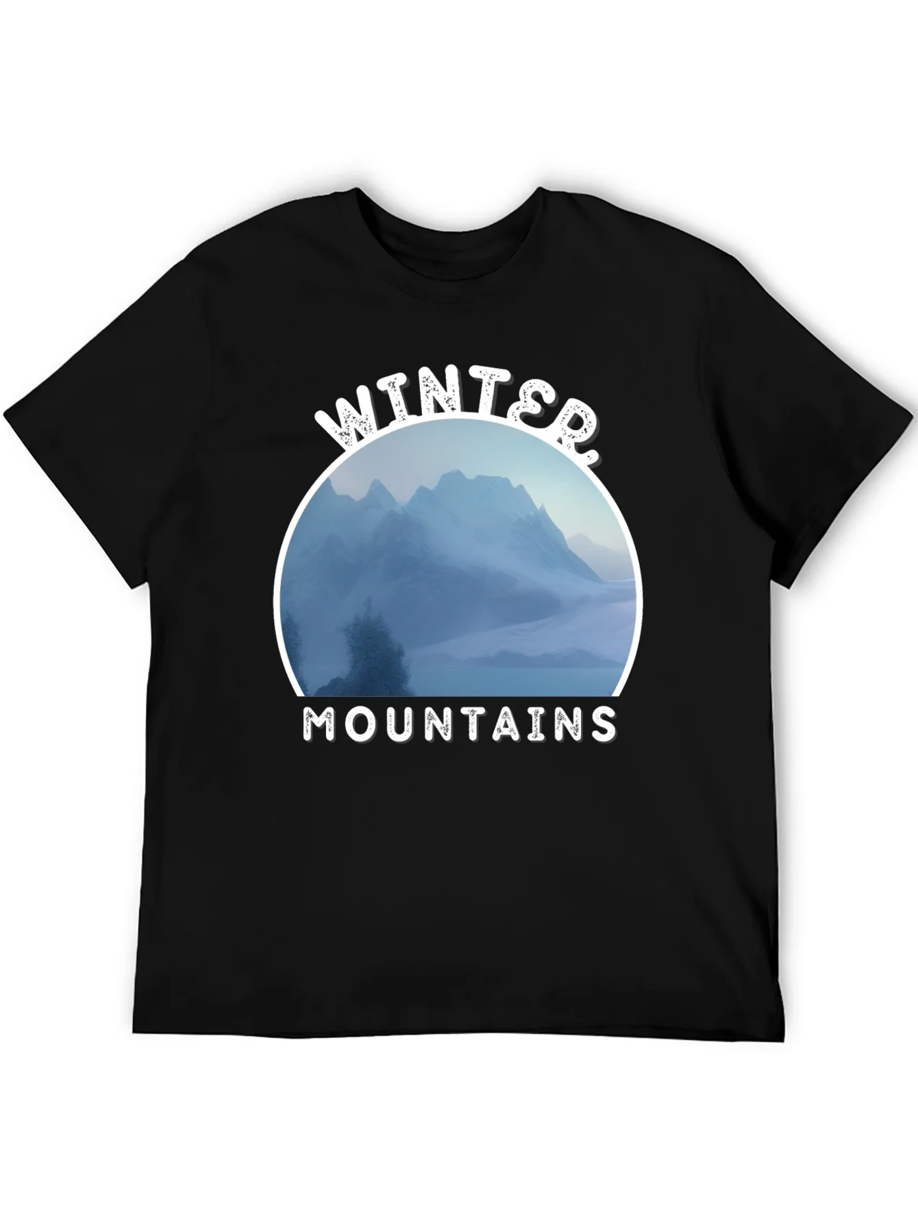 Winter Mountains Graphic Tee