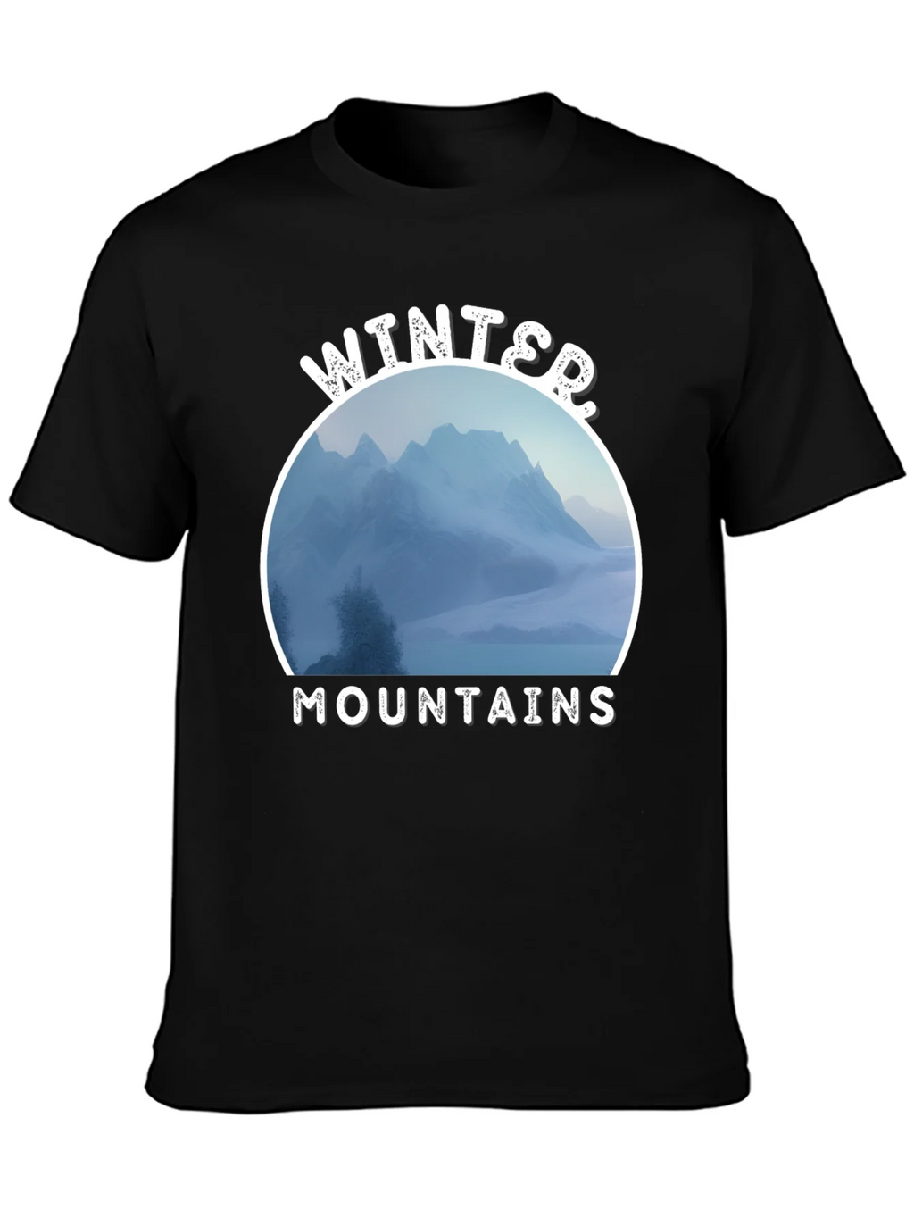 Winter Mountains Graphic Tee