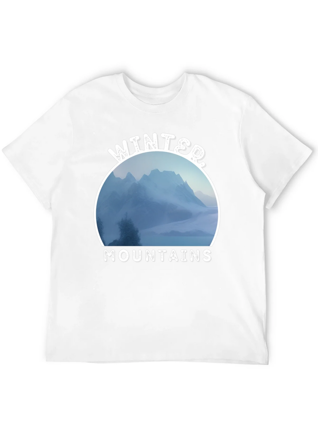 Winter Mountains Graphic Tee