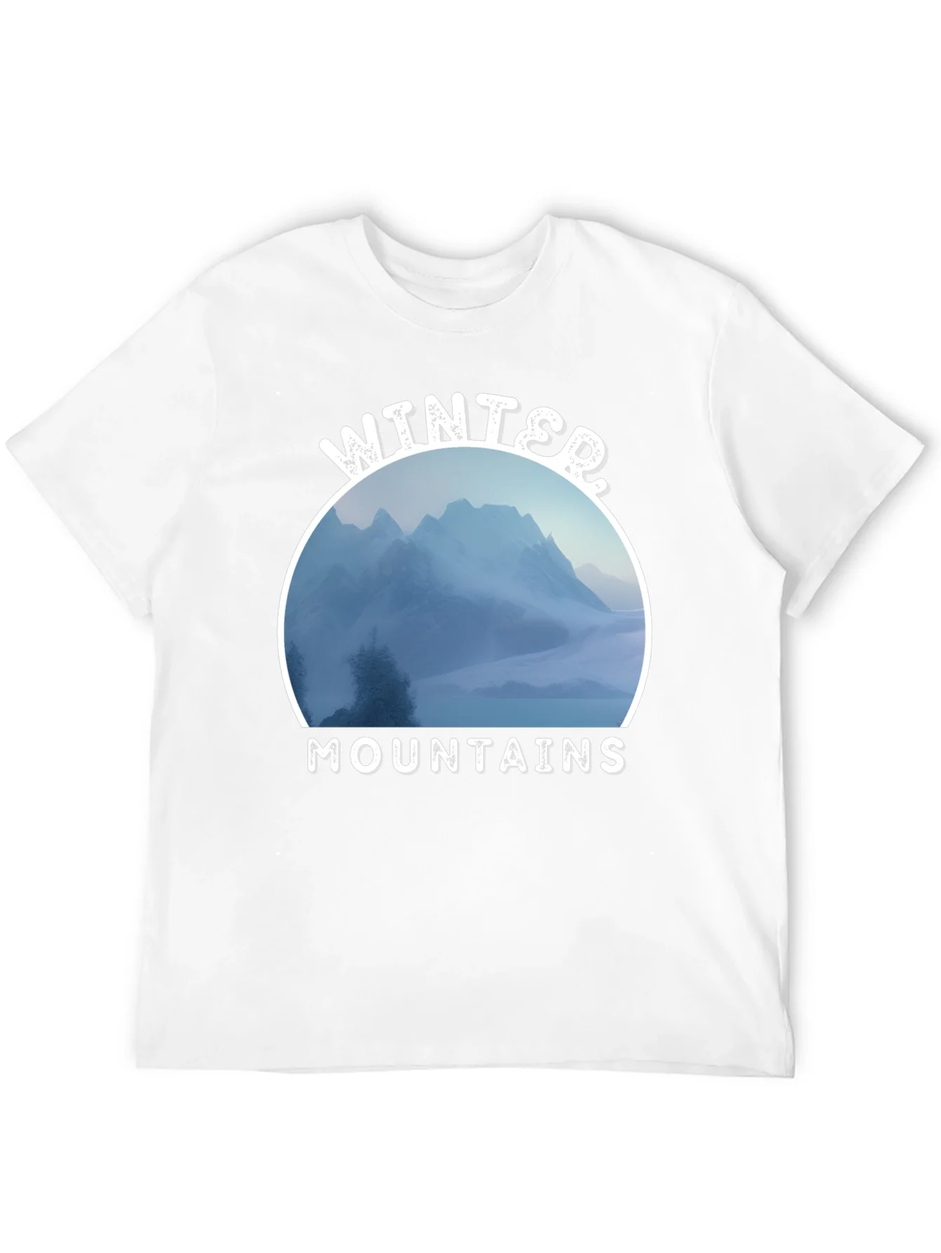 Winter Mountains Graphic Tee