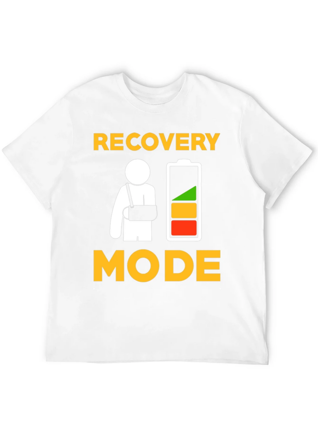 Recovery Mode T-Shirt - Get Well Soon Gift