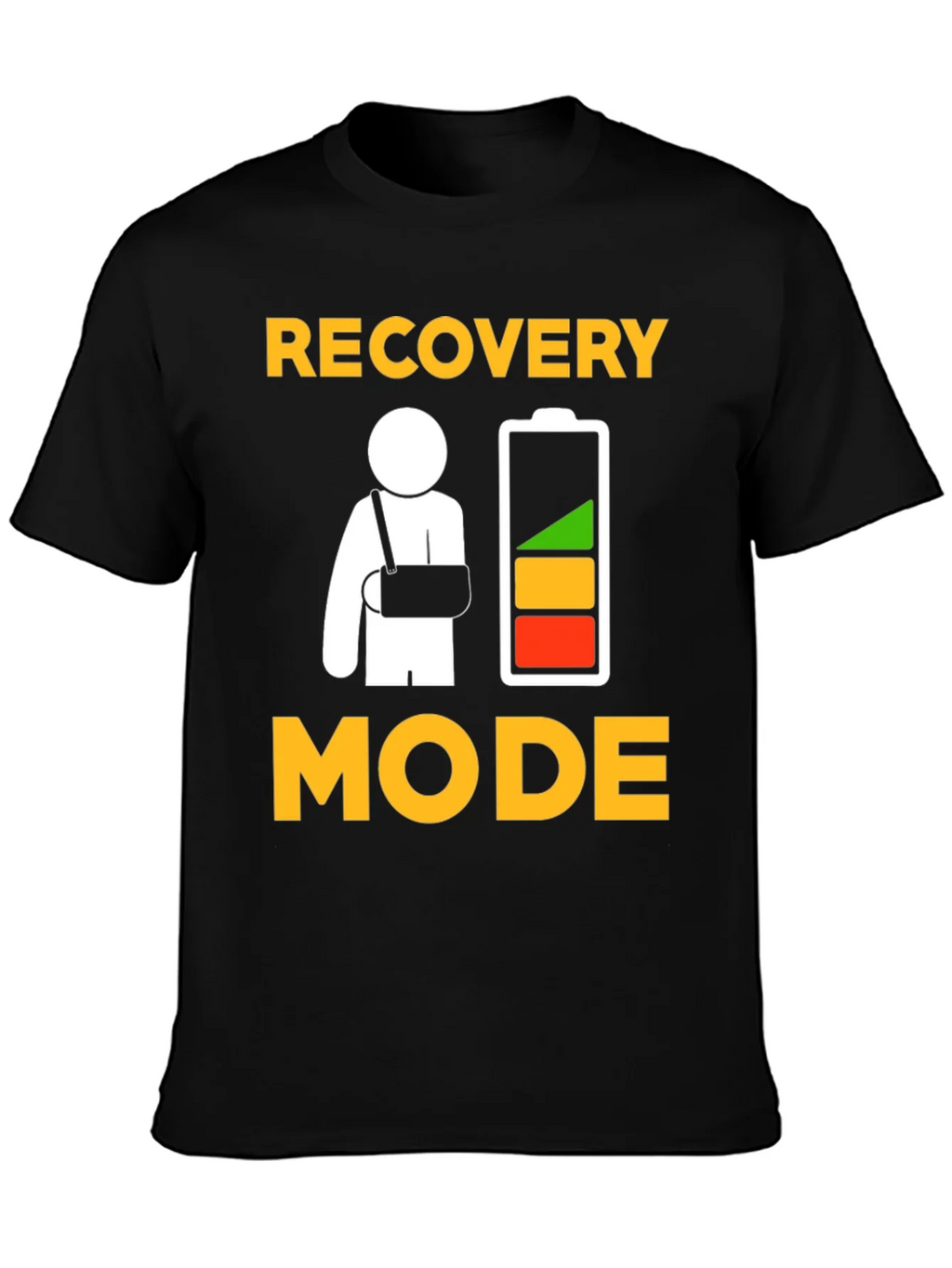 Recovery Mode T-Shirt - Get Well Soon Gift