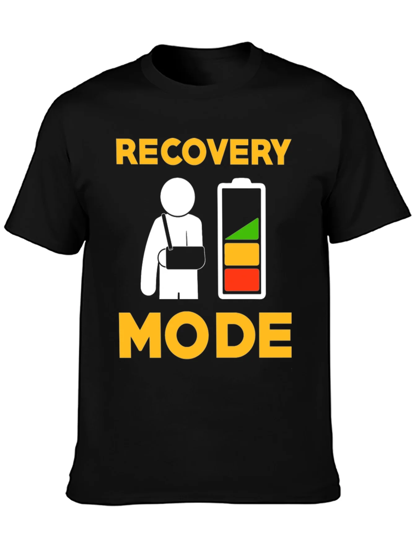 Recovery Mode T-Shirt - Get Well Soon Gift