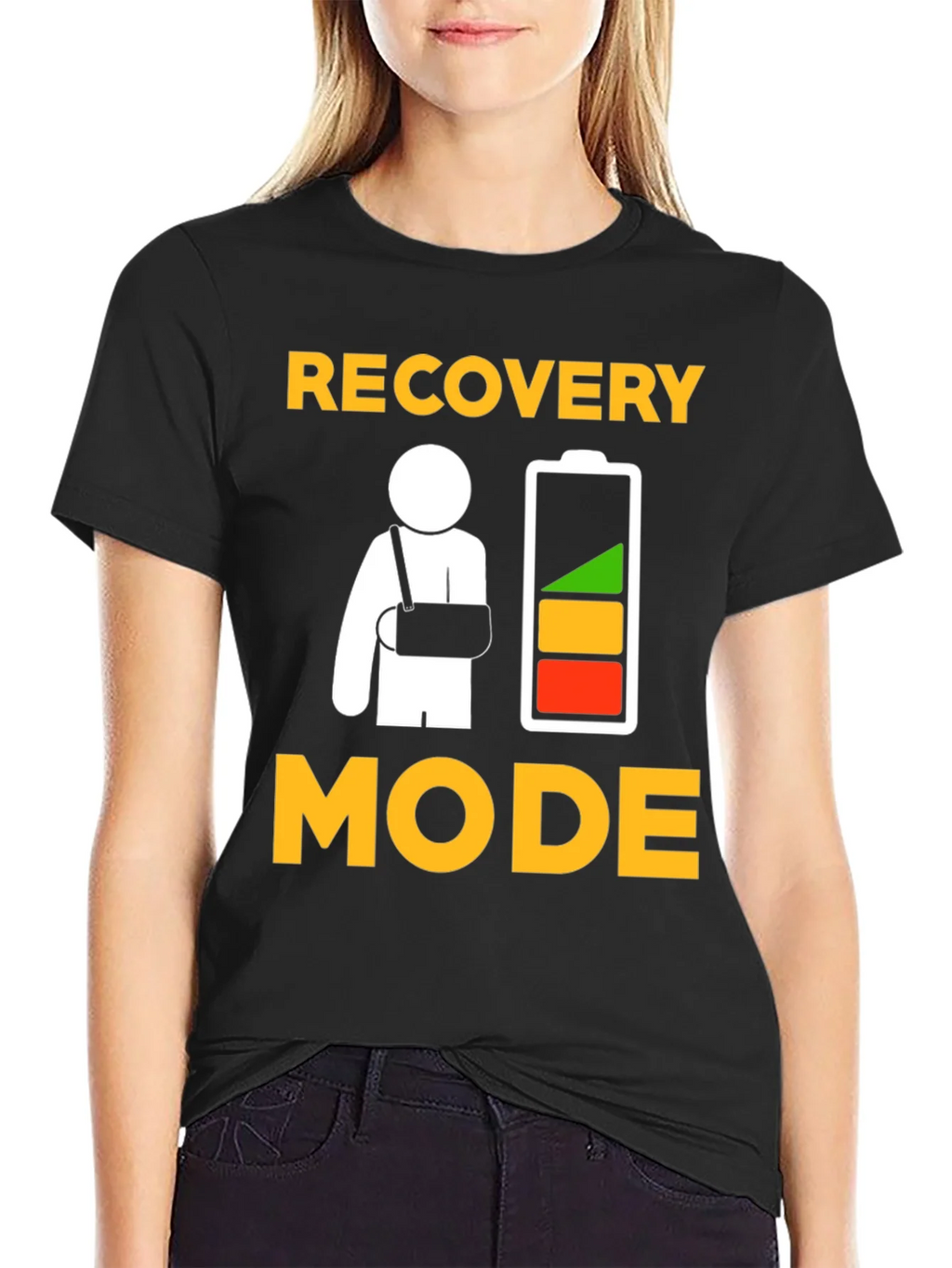Recovery Mode T-Shirt - Get Well Soon Gift
