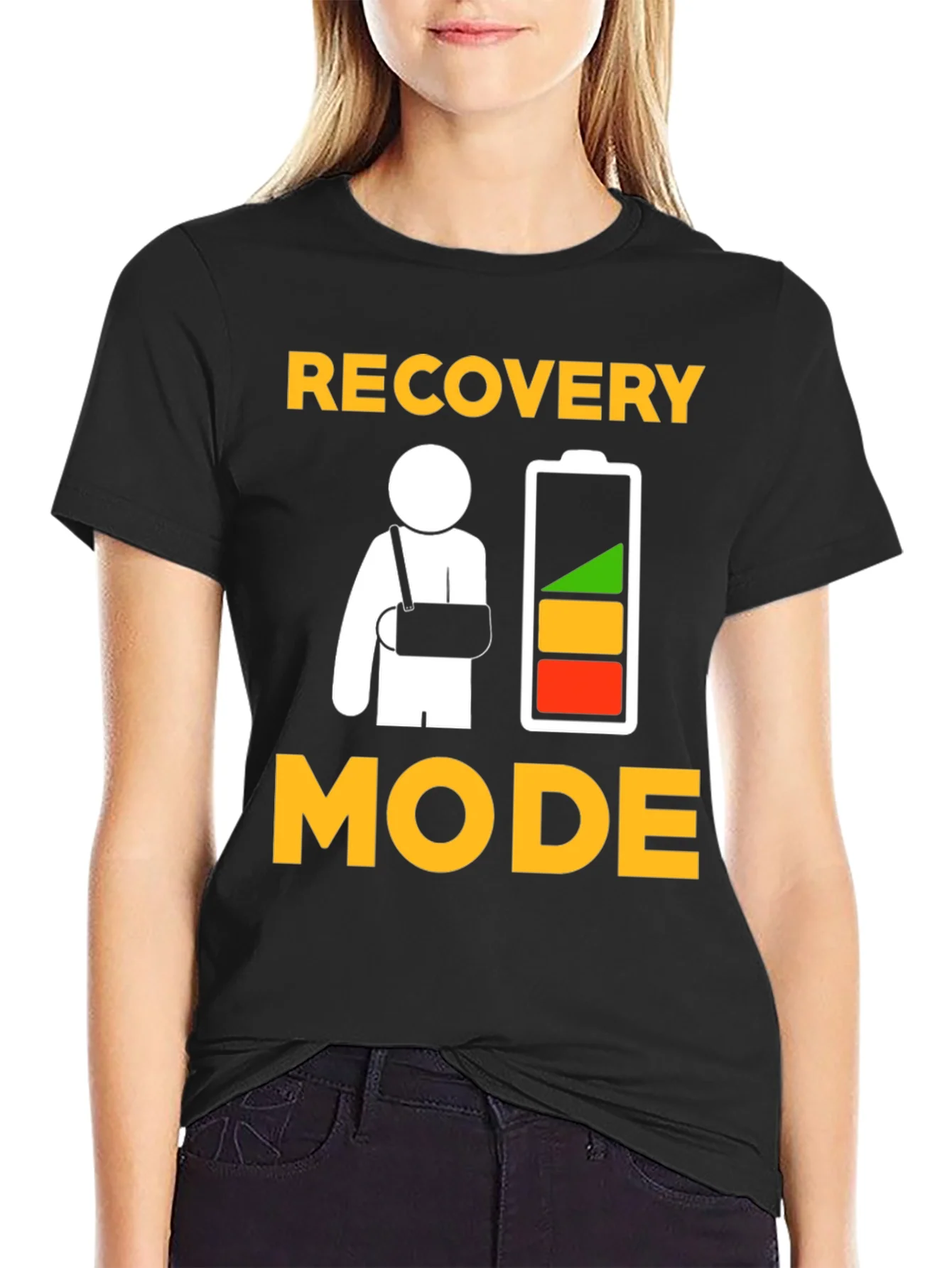 Recovery Mode T-Shirt - Get Well Soon Gift