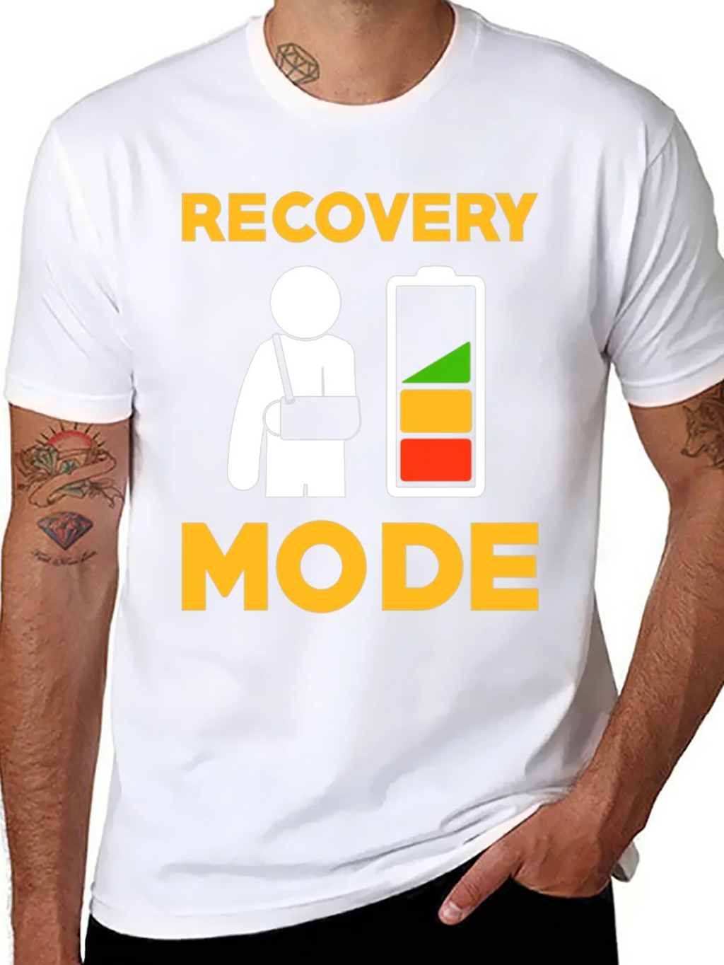 Recovery Mode T-Shirt - Get Well Soon Gift