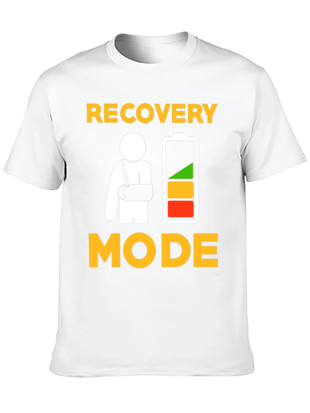 Recovery Mode T-Shirt - Get Well Soon Gift