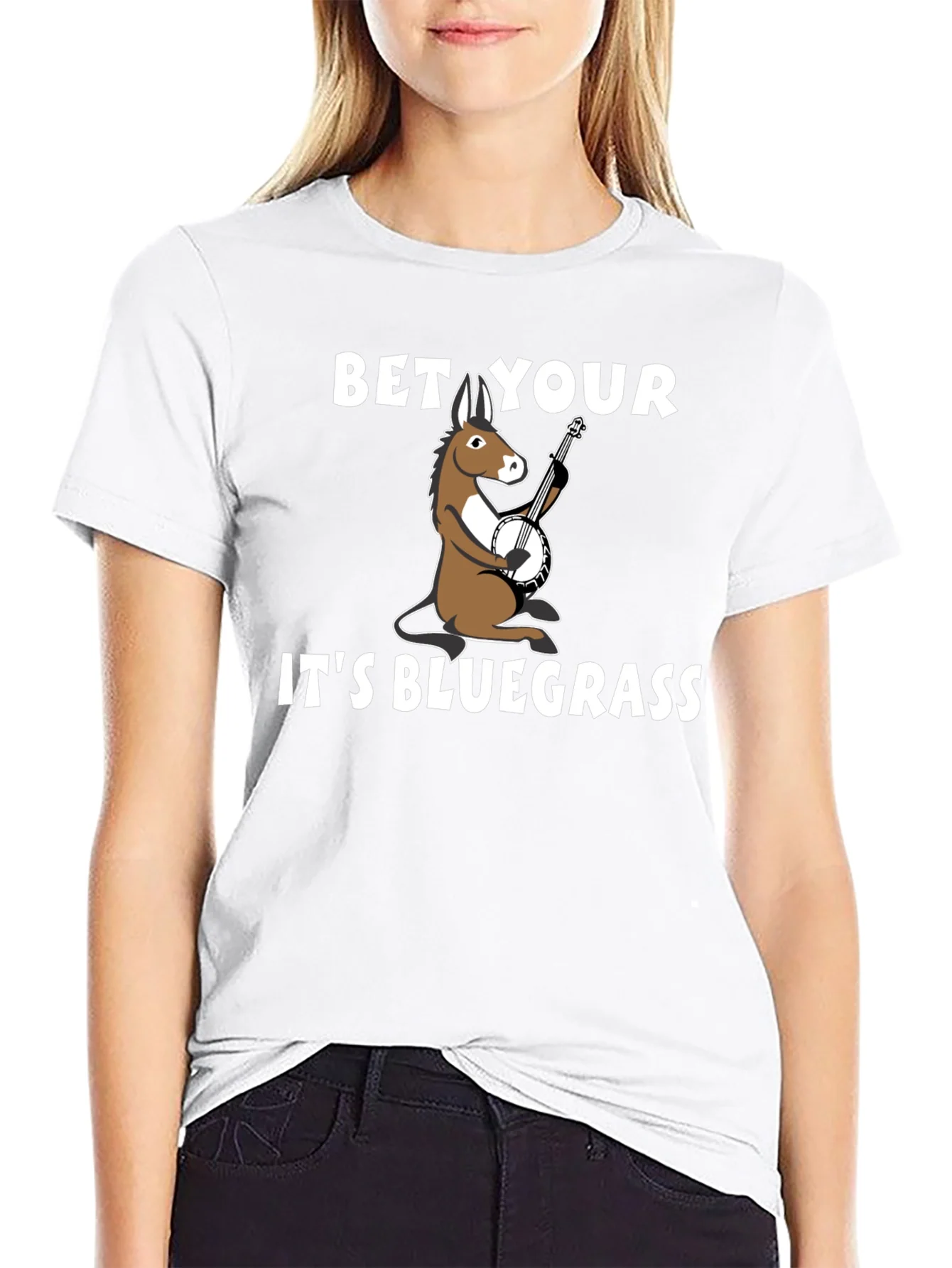 Bet Your A** Its Bluegrass T-Shirt