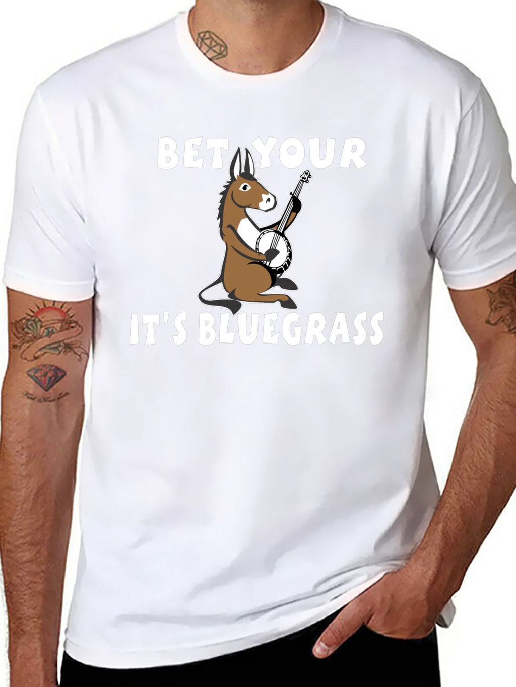 Bet Your A** Its Bluegrass T-Shirt