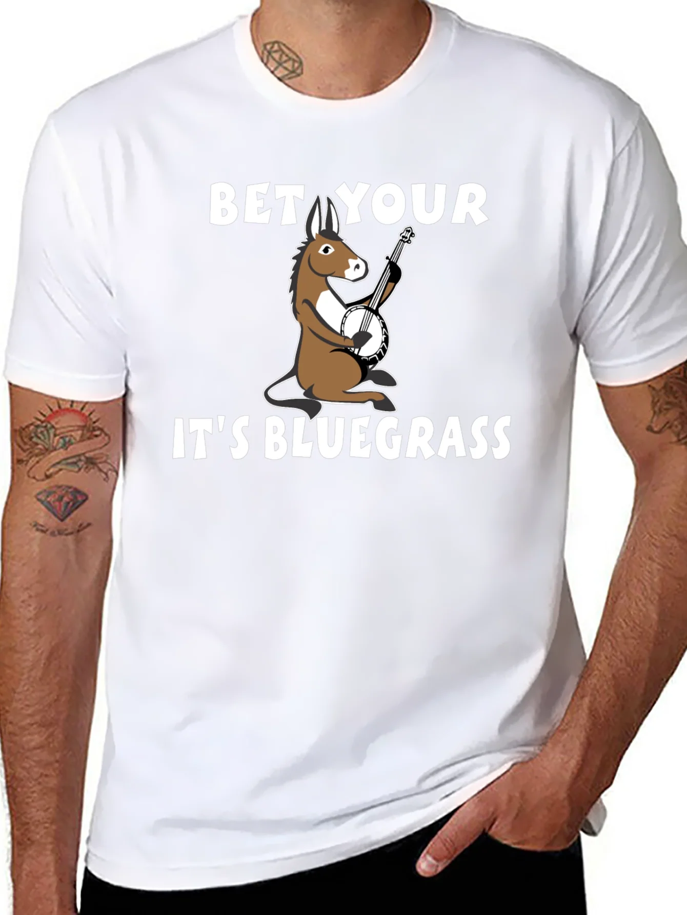Bet Your A** Its Bluegrass T-Shirt