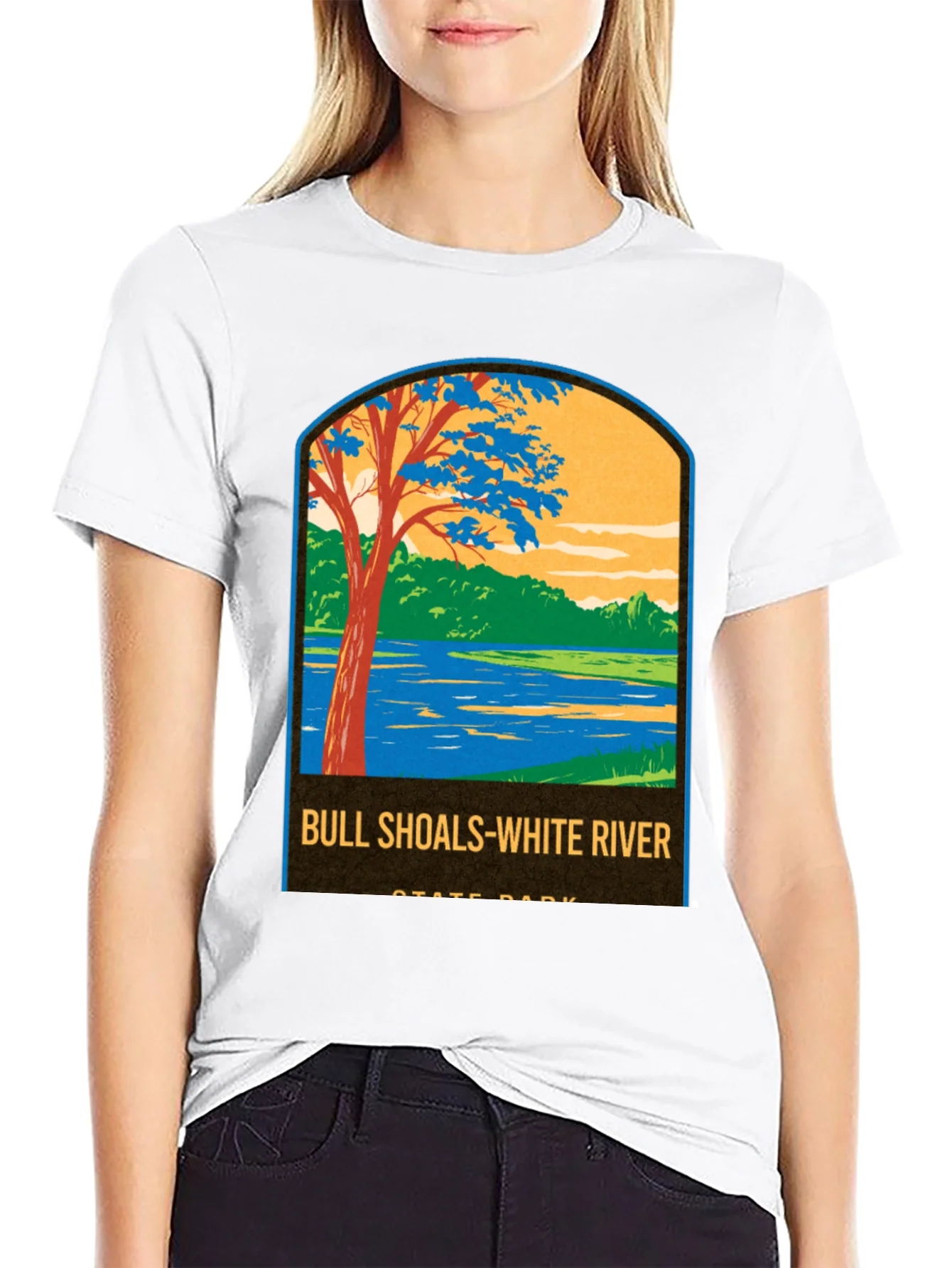 Bull Shoals State Park Graphic Tee