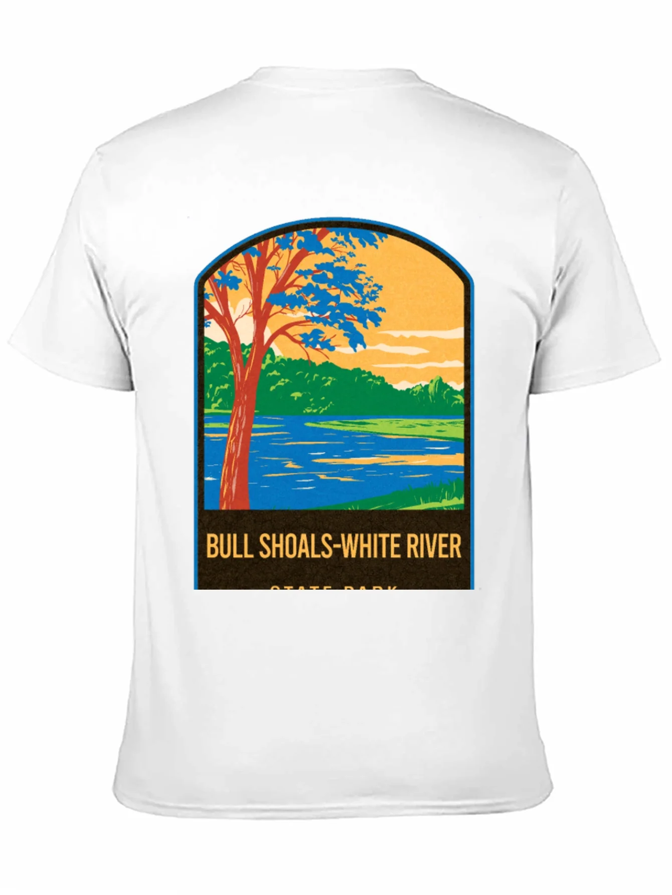 Bull Shoals State Park Graphic Tee