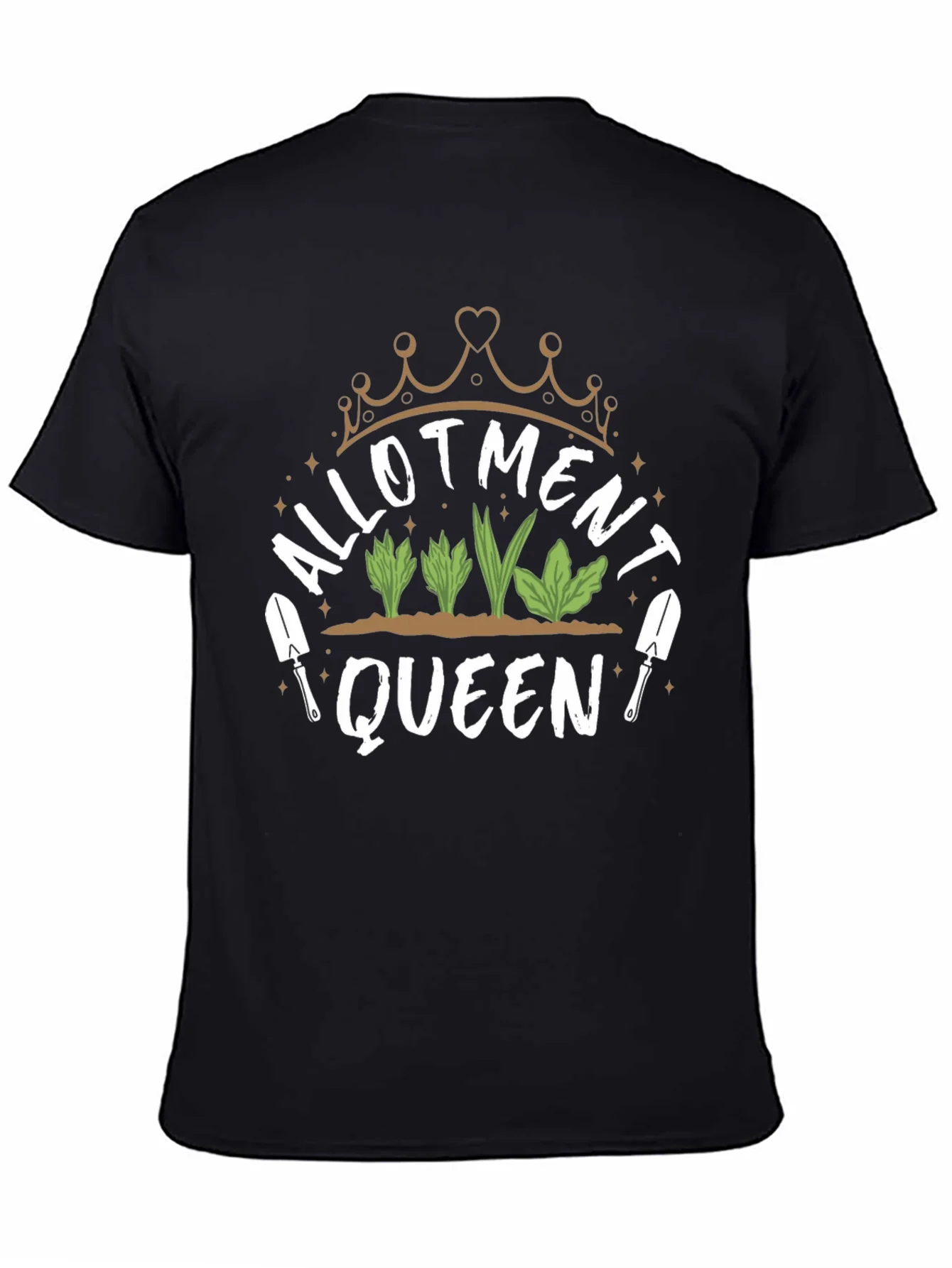 Allotment Queen T-Shirt - Gardening Tee