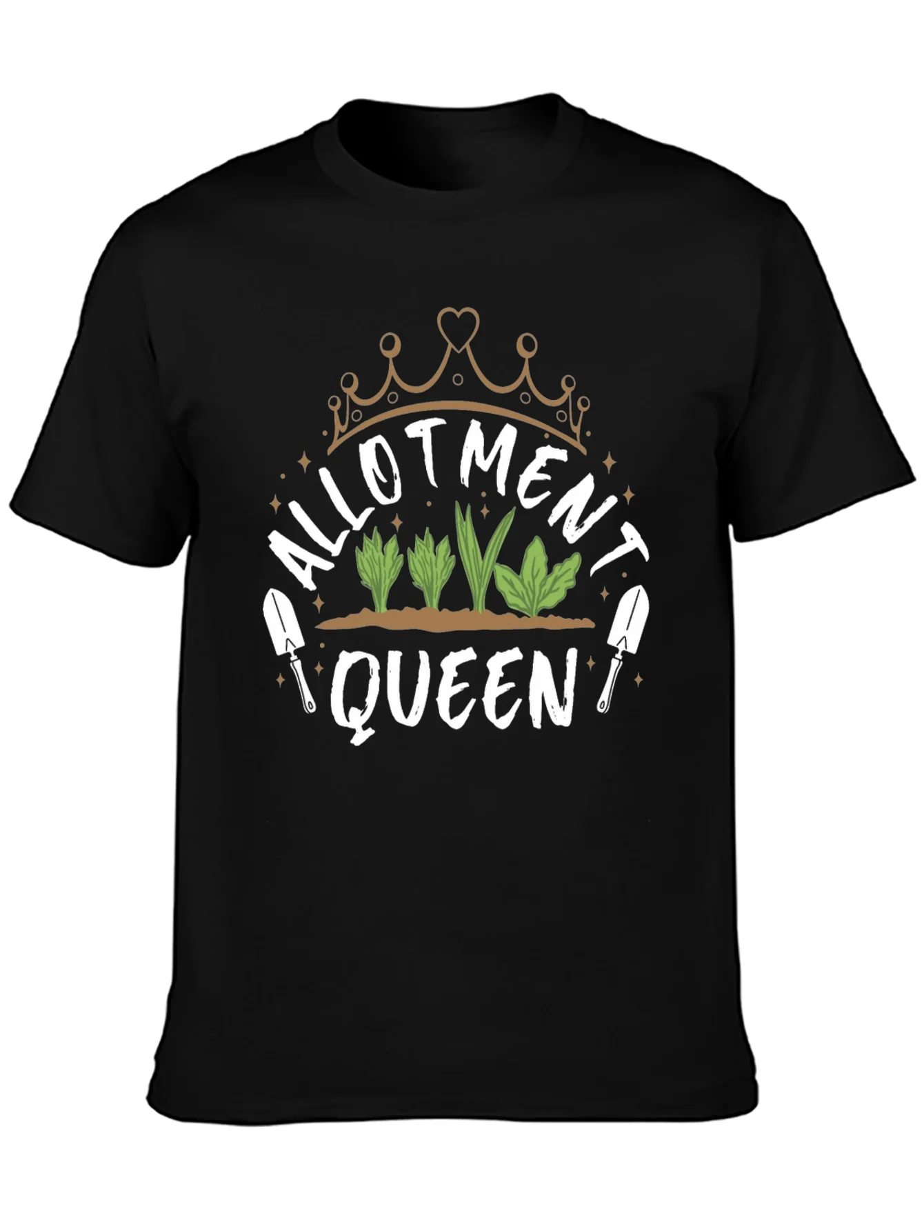 Allotment Queen T-Shirt - Gardening Tee