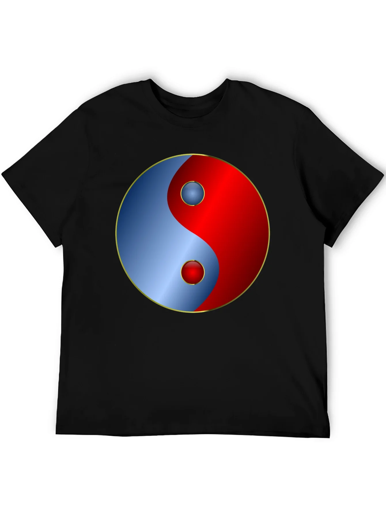 Yin Yang Graphic T-Shirt - Balance & Harmony