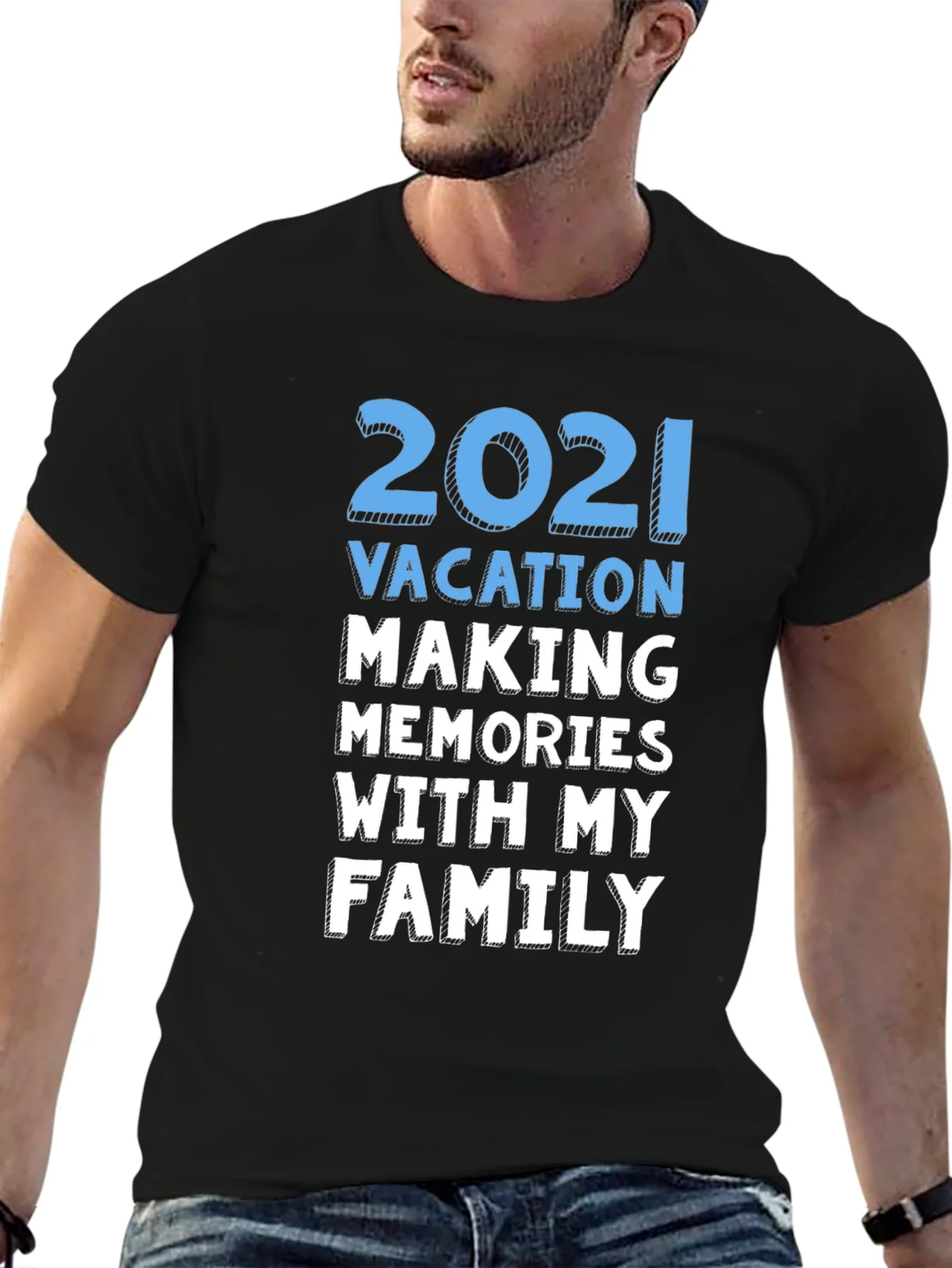 2021 Vacation Family Memories T-Shirt