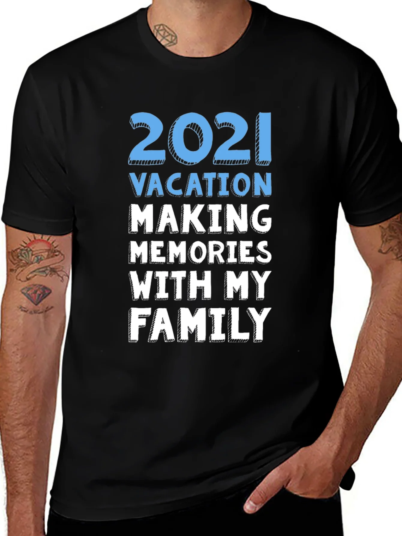 2021 Vacation Family Memories T-Shirt