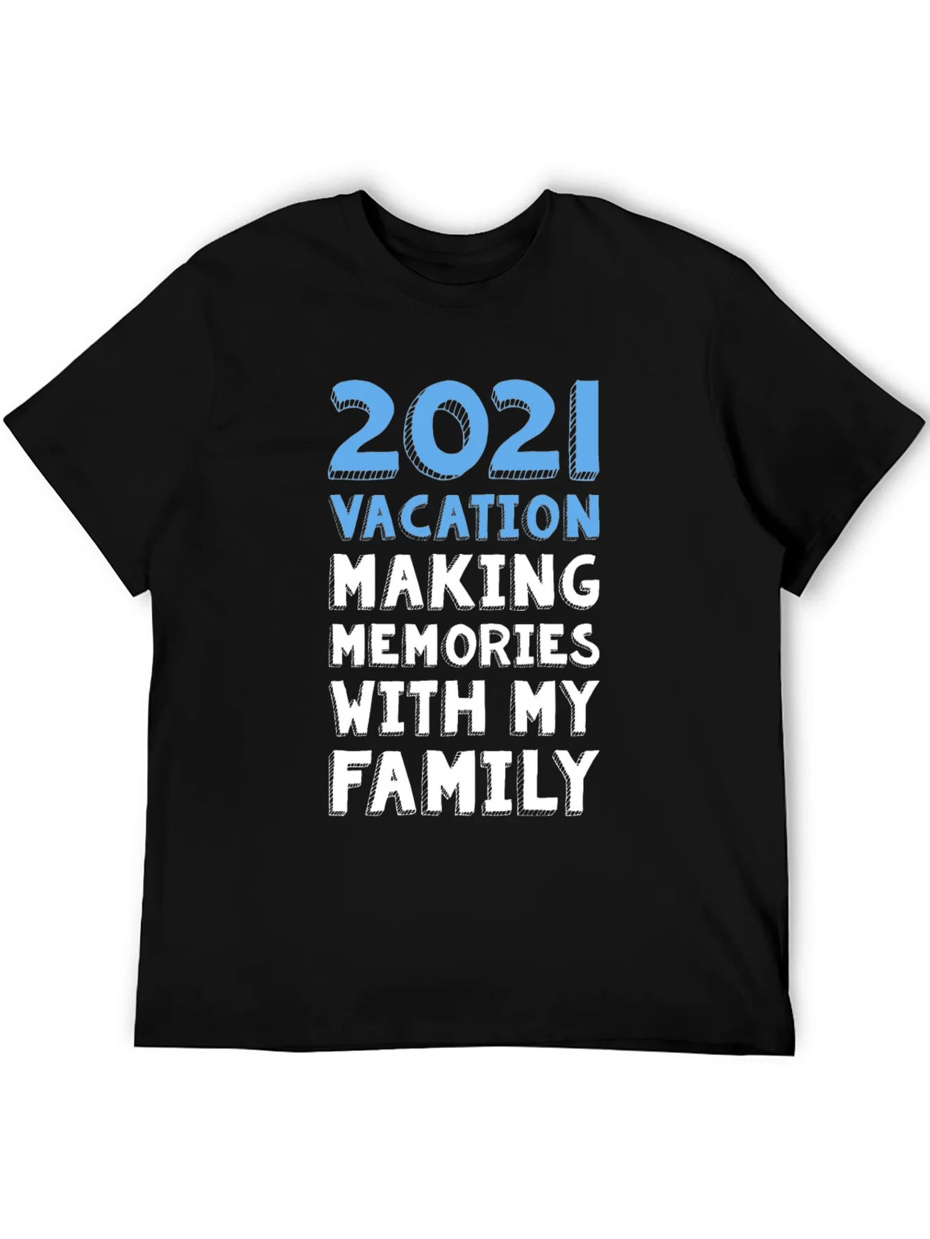 2021 Vacation Family Memories T-Shirt