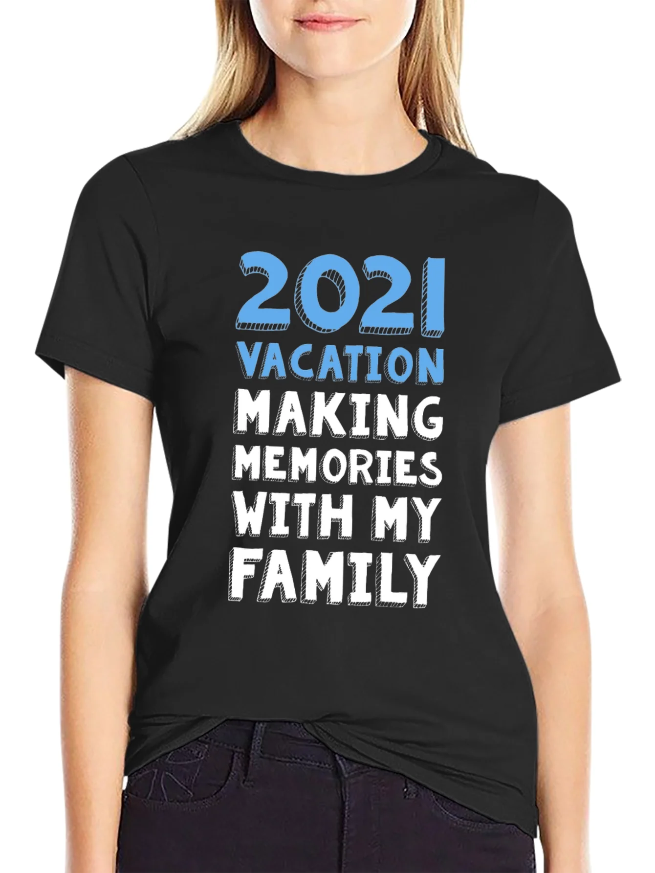 2021 Vacation Family Memories T-Shirt