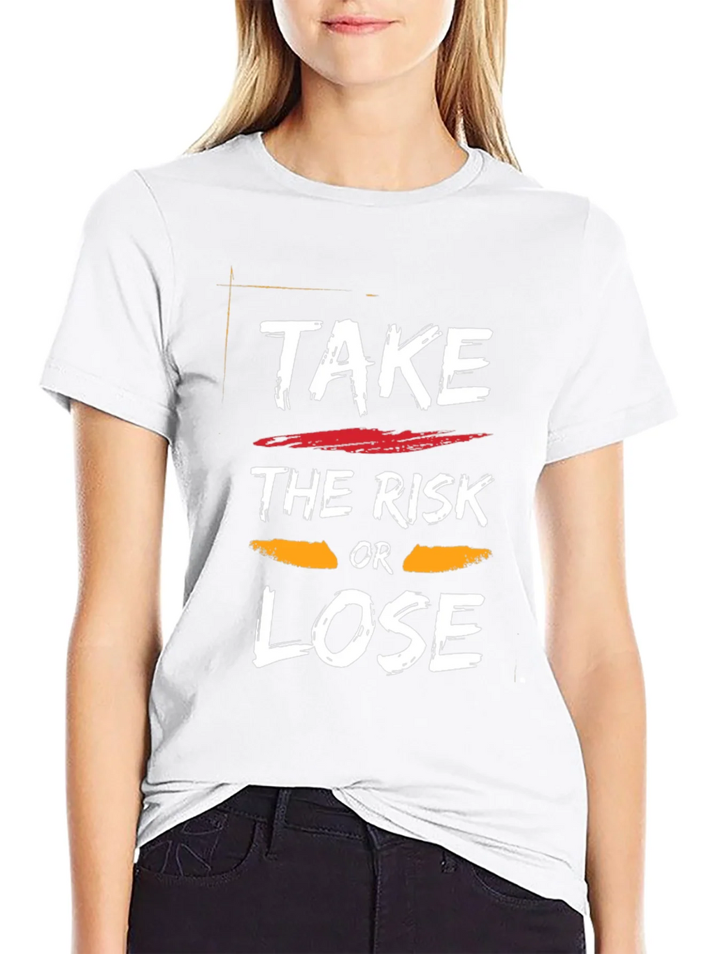 Take the Risk Motivational T-Shirt
