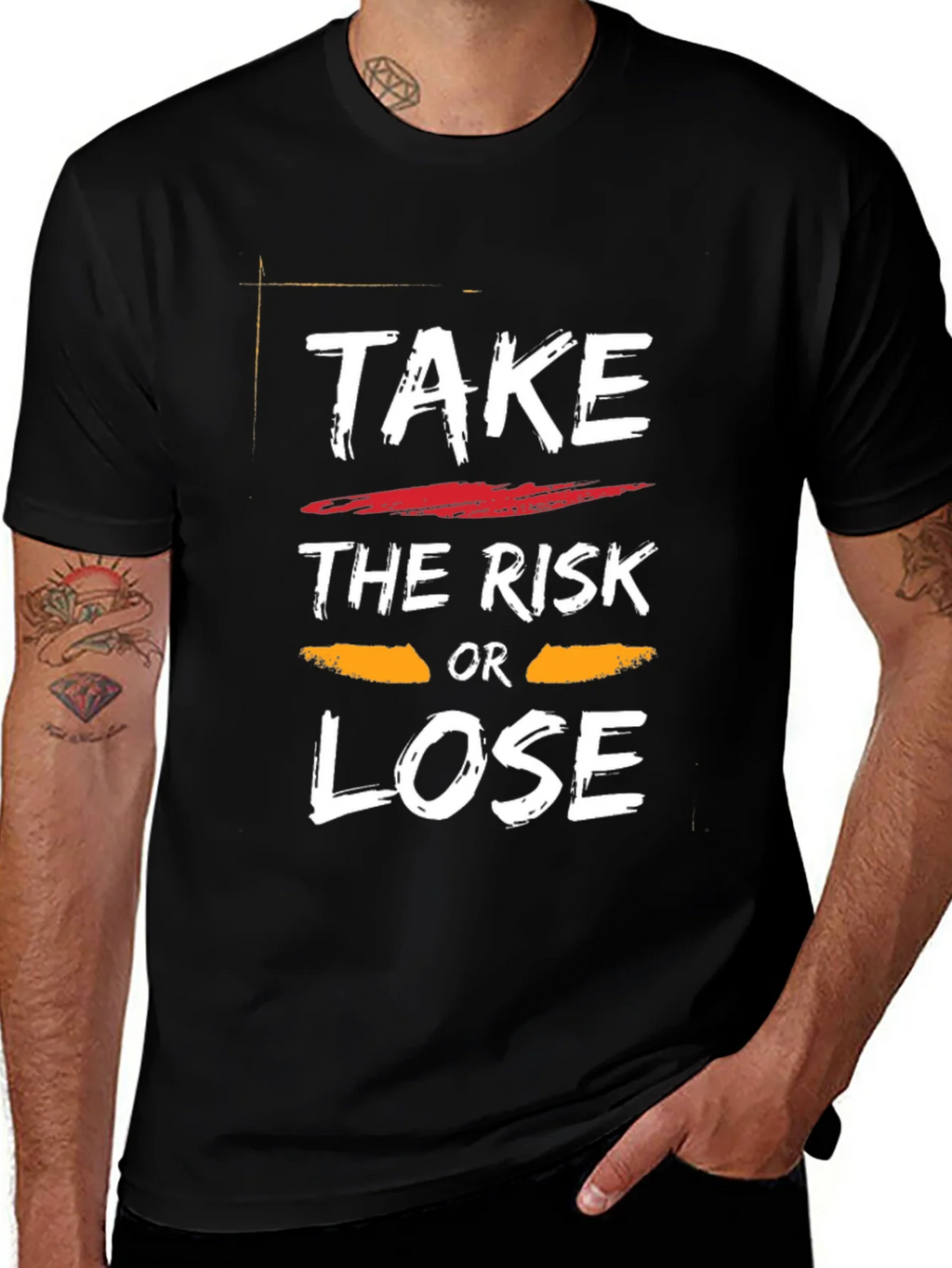 Take the Risk Motivational T-Shirt