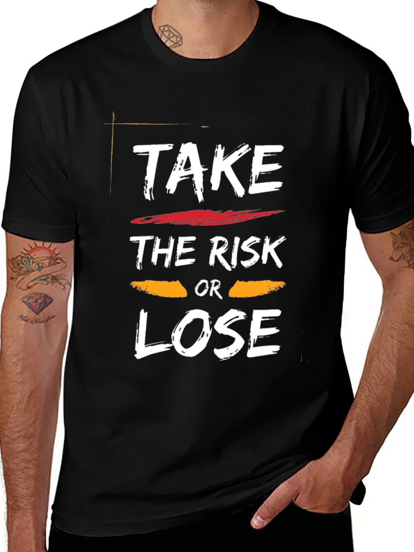Take the Risk Motivational T-Shirt