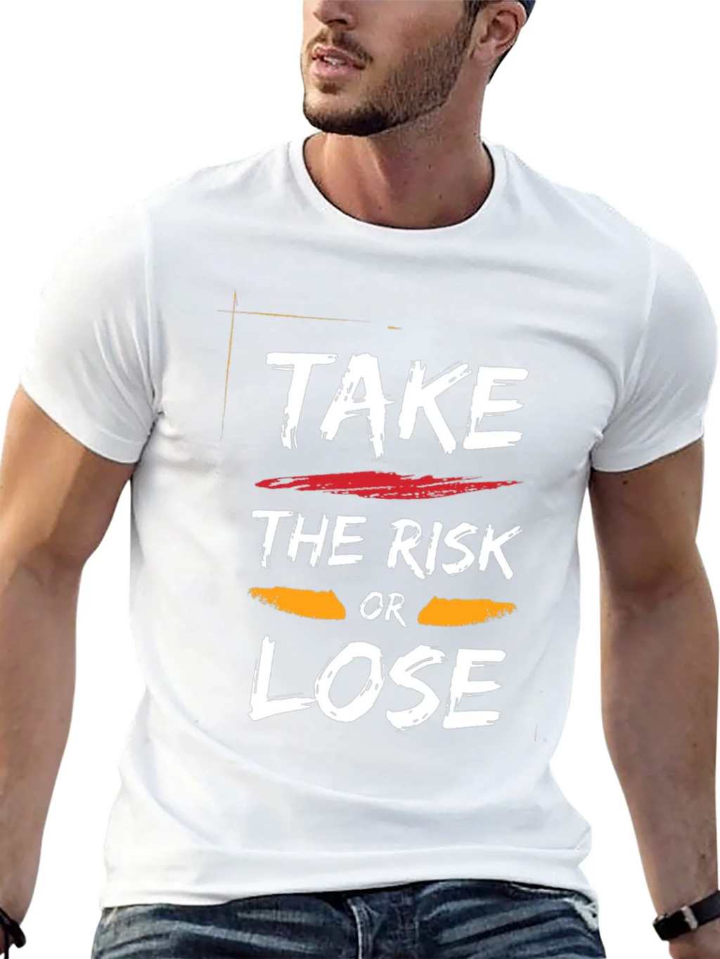 Take the Risk Motivational T-Shirt